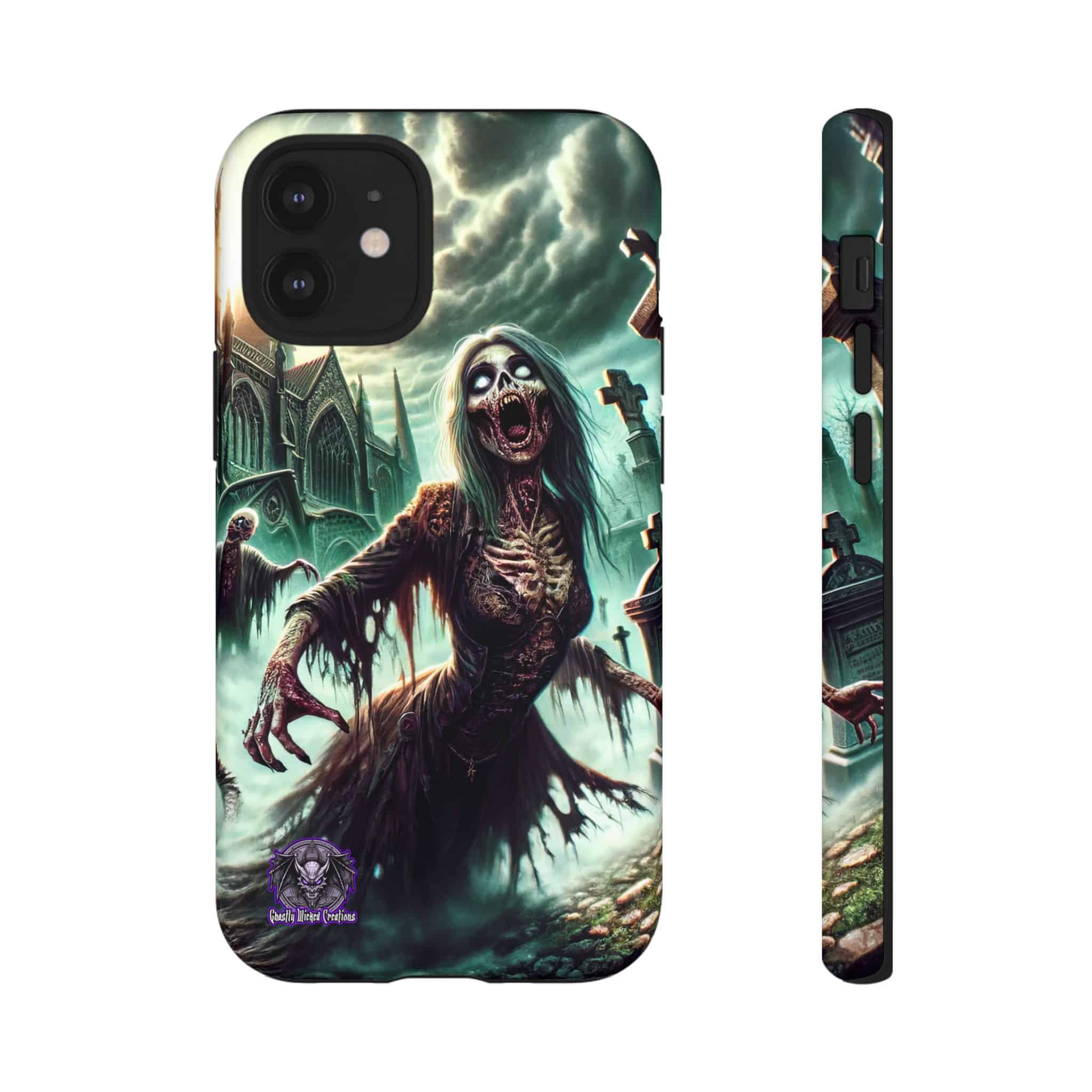 Zombies Emerge #DZ-002 Samsung & iPhone Ultra Tough Cases - Image 52