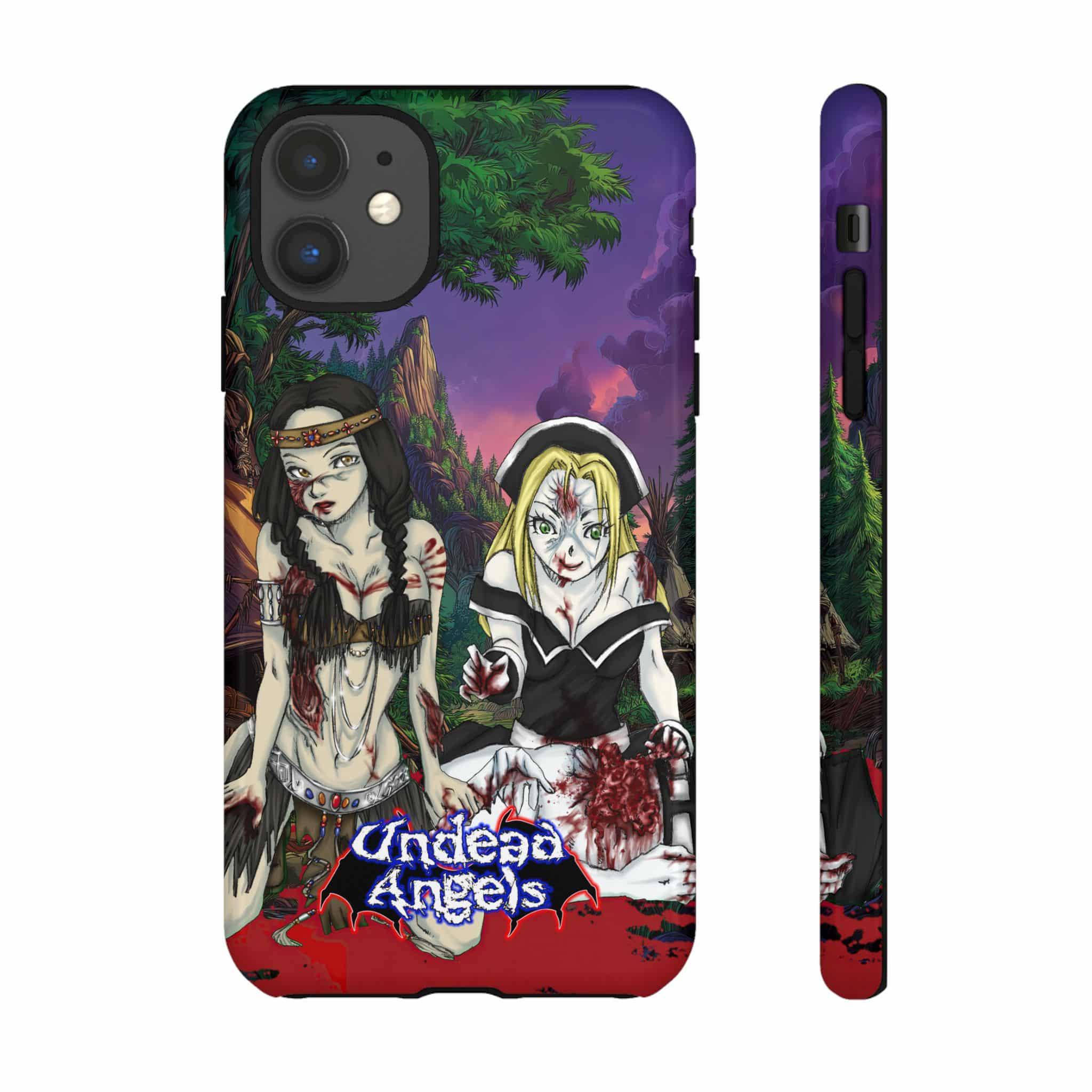 Undead Angels Thanksgiving Feast Classic 2025 Edition Samsung & iPhone Ultra Tough Cases - Image 39