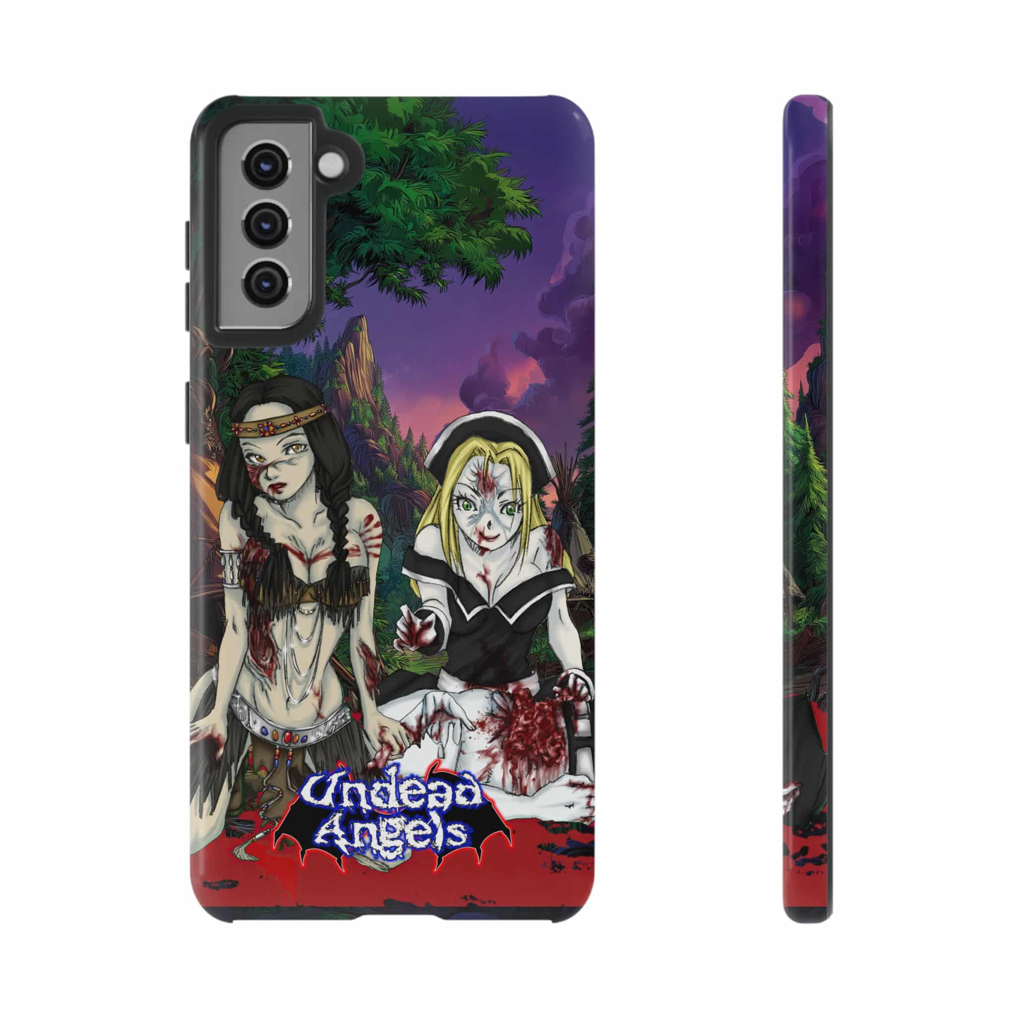Undead Angels Thanksgiving Feast Classic 2025 Edition Samsung & iPhone Ultra Tough Cases - Image 3