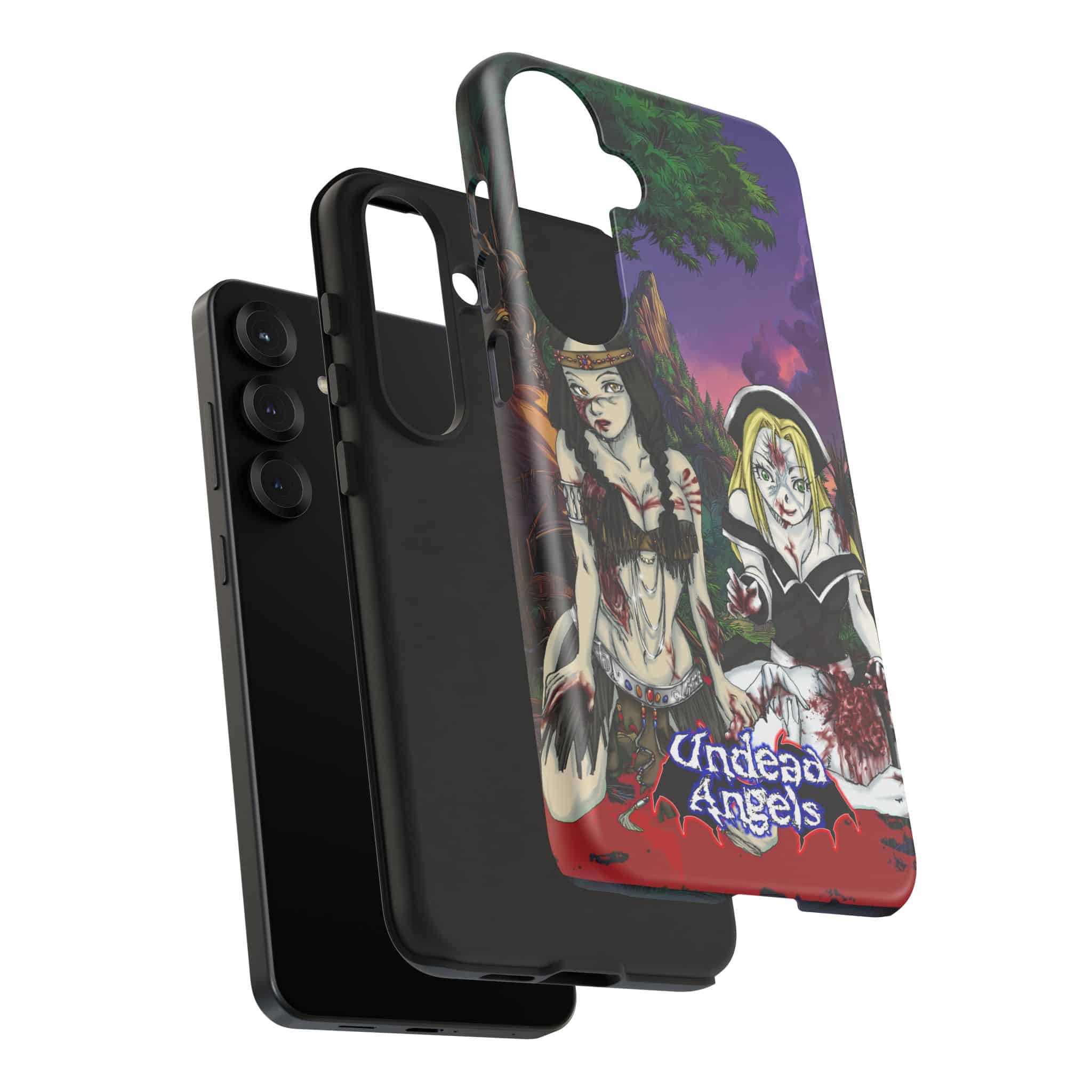 Undead Angels Thanksgiving Feast Classic 2025 Edition Samsung & iPhone Ultra Tough Cases - Image 112