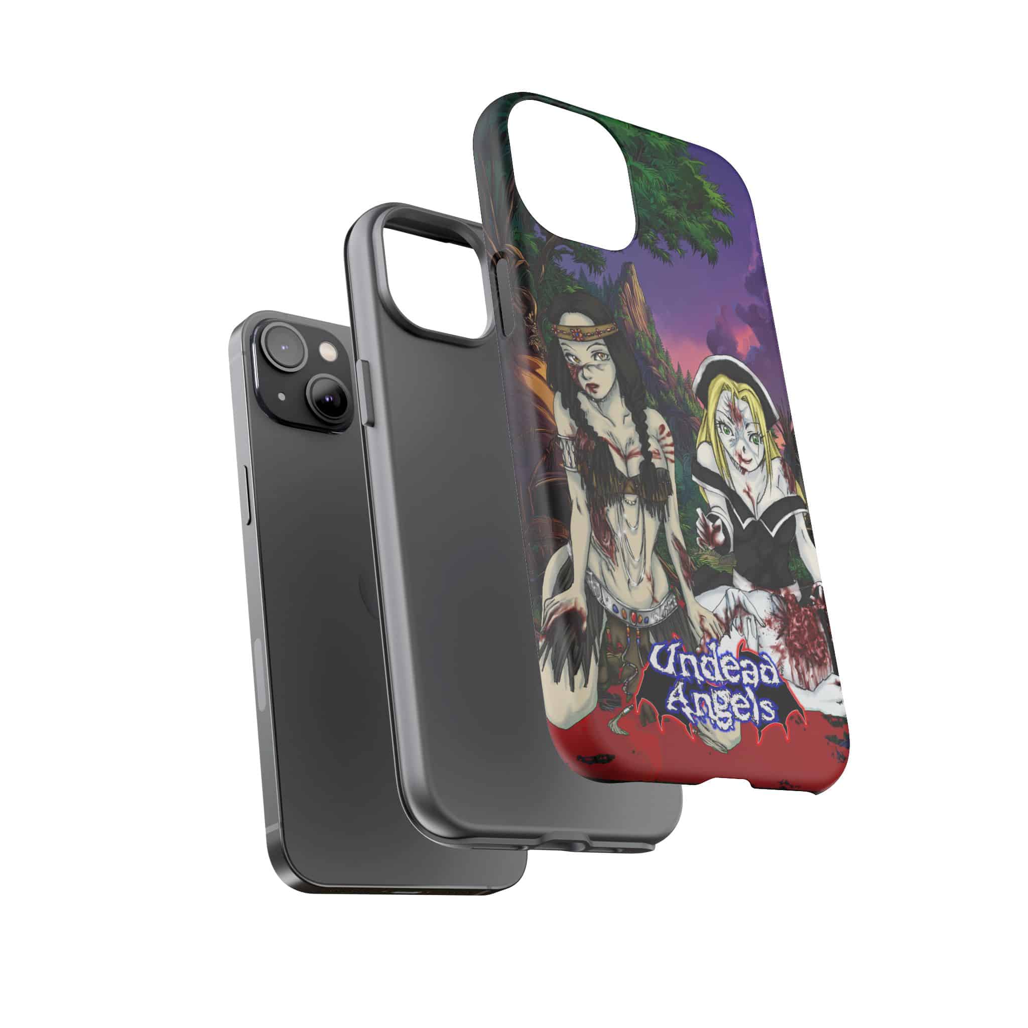 Undead Angels Thanksgiving Feast Classic 2025 Edition Samsung & iPhone Ultra Tough Cases - Image 80