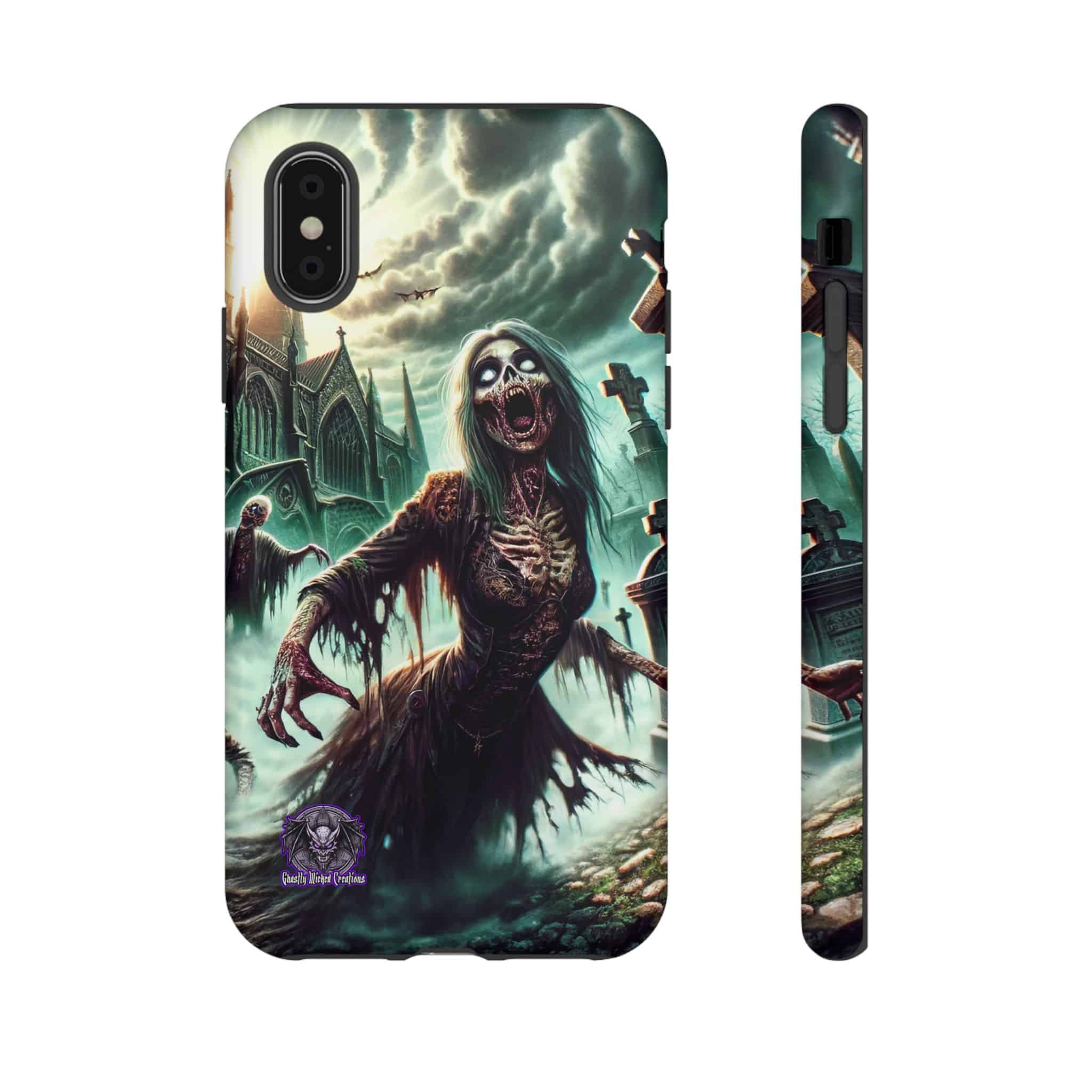 Zombies Emerge #DZ-002 Samsung & iPhone Ultra Tough Cases - Image 32