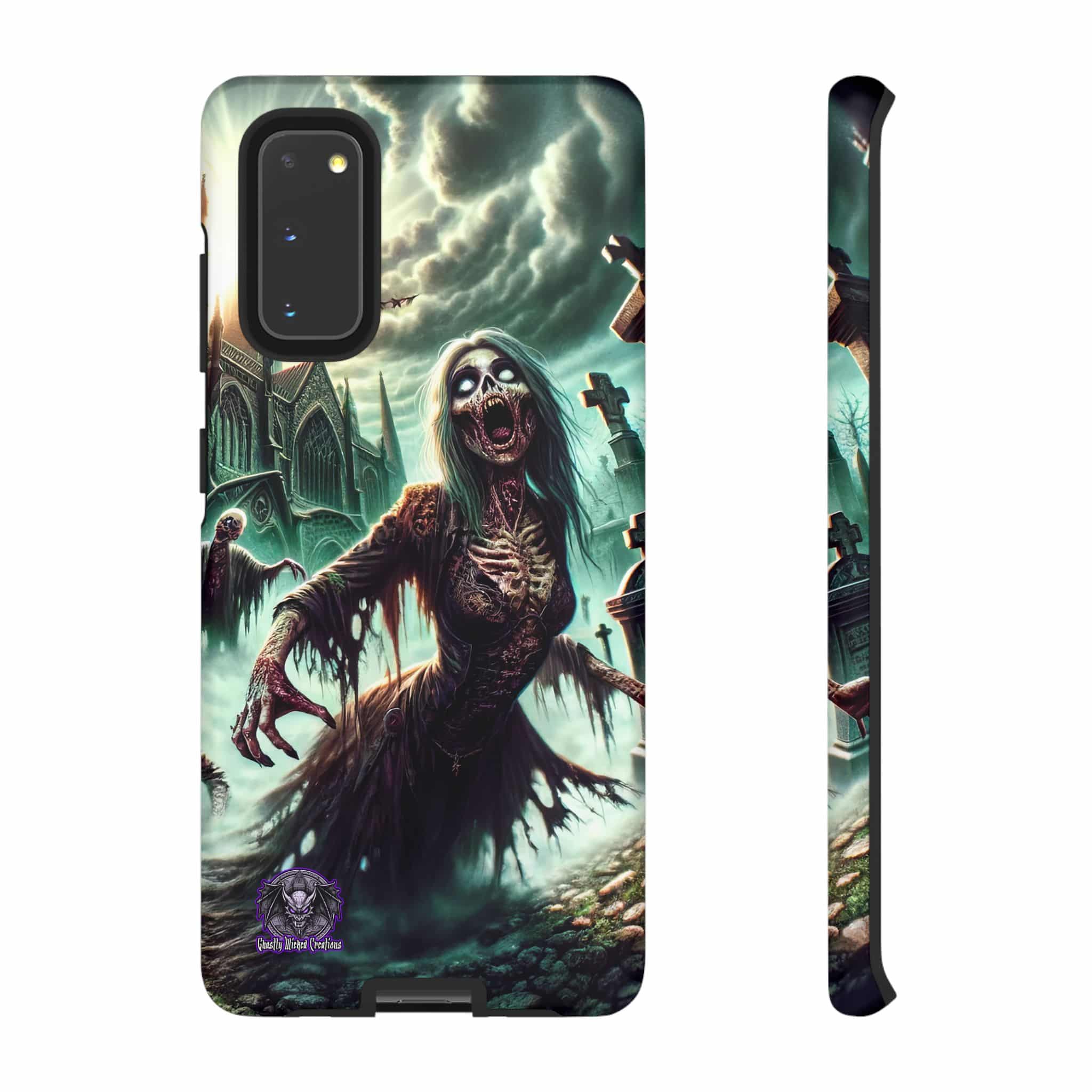 Zombies Emerge #DZ-002 Samsung & iPhone Ultra Tough Cases - Image 46