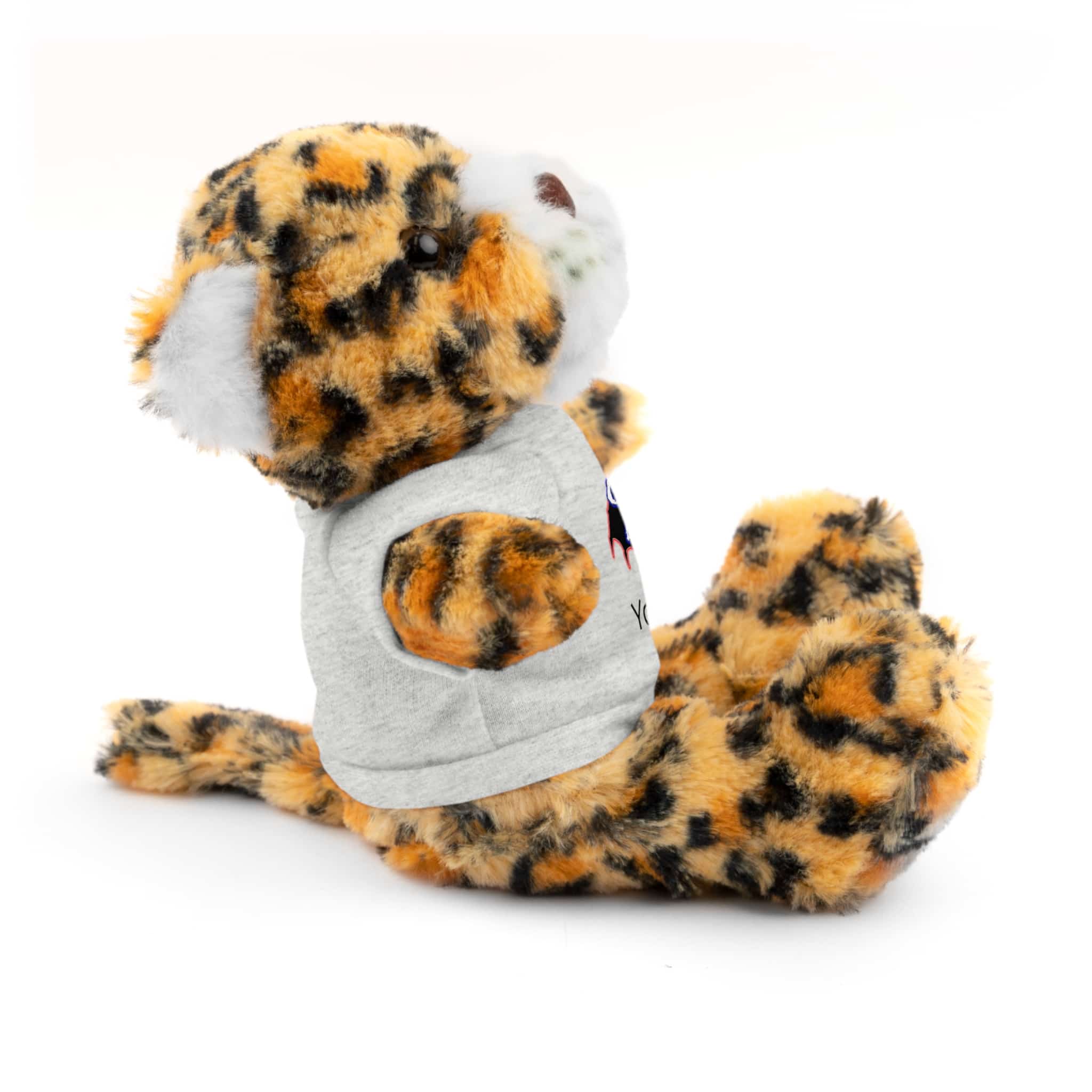 Personalized 8 Inch Stuffed Animals Wearing Undead Angels Tee Assortment - Image 5