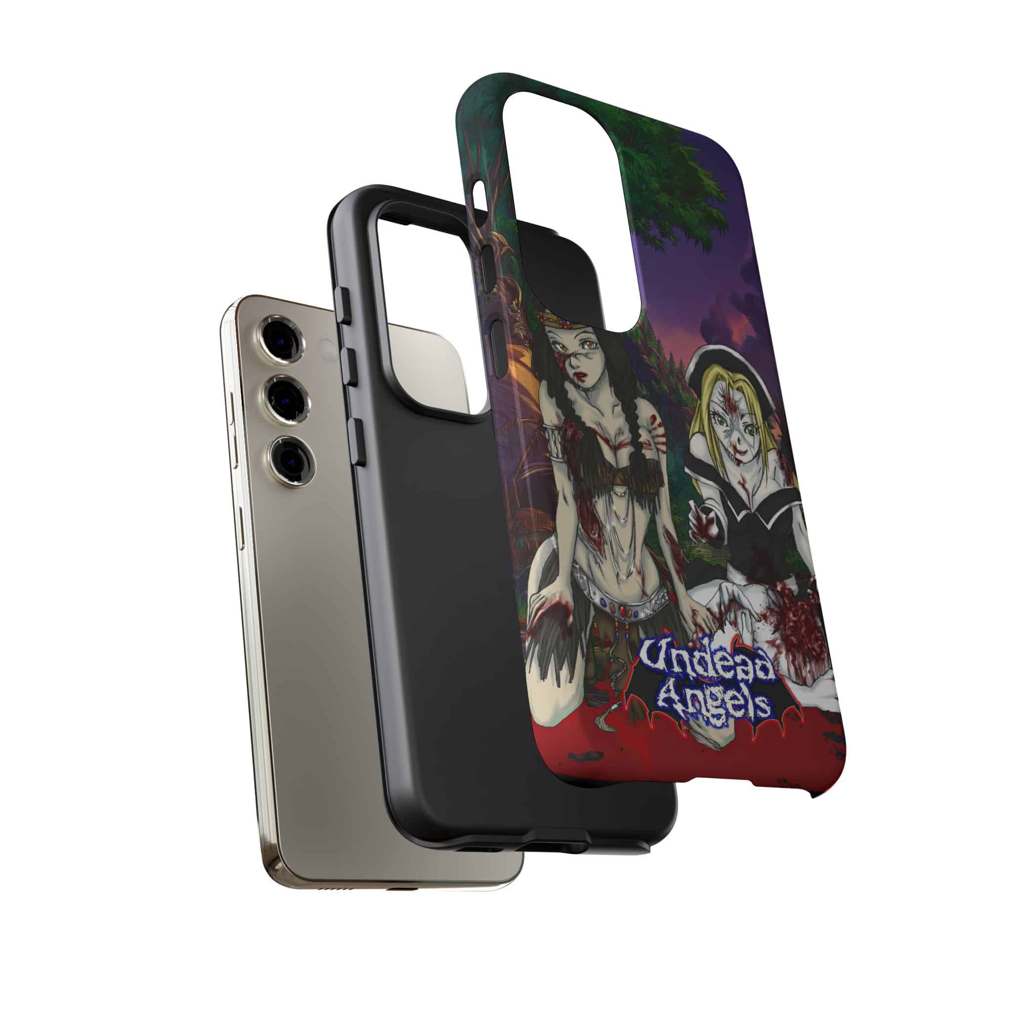 Undead Angels Thanksgiving Feast Classic 2025 Edition Samsung & iPhone Ultra Tough Cases - Image 86