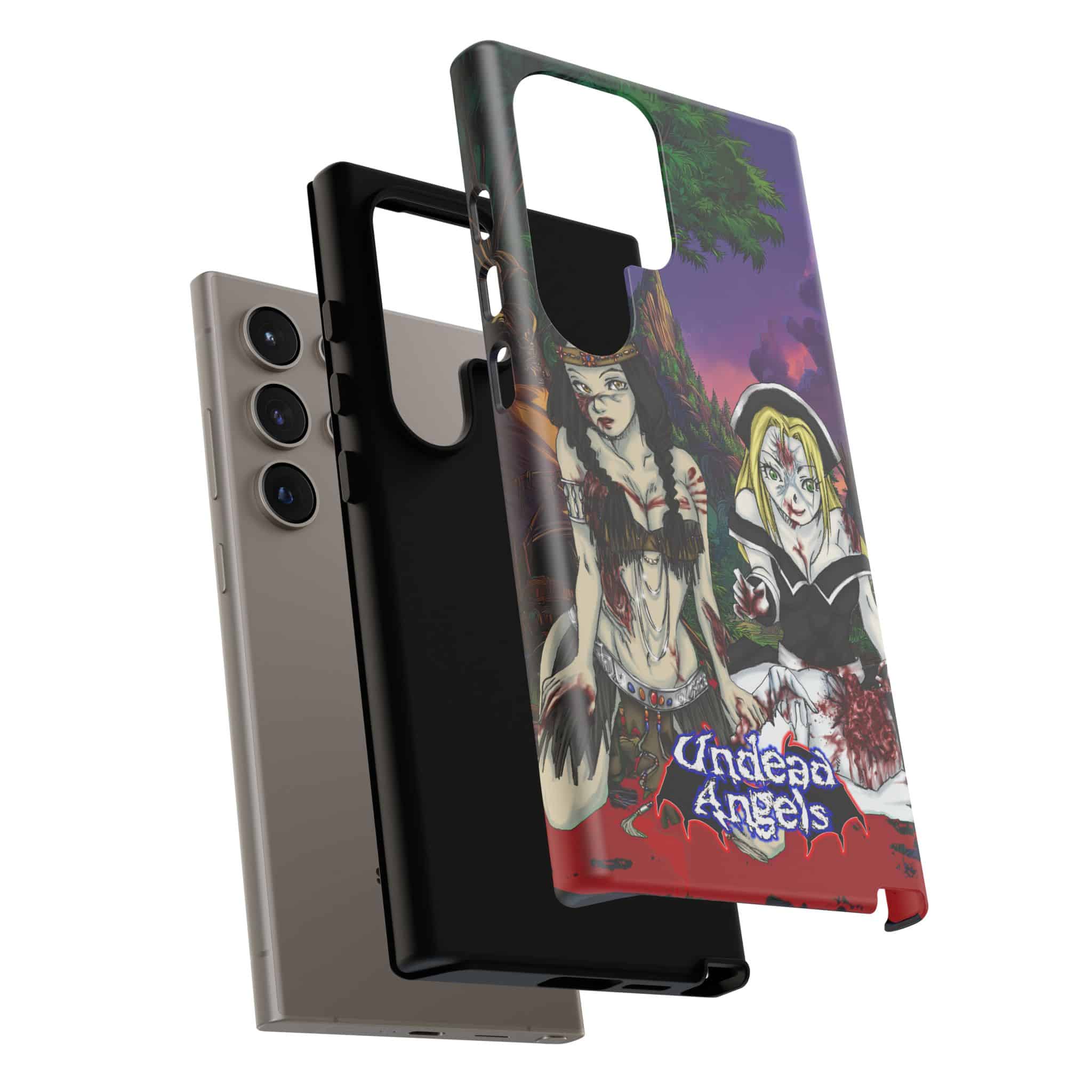 Undead Angels Thanksgiving Feast Classic 2025 Edition Samsung & iPhone Ultra Tough Cases - Image 26