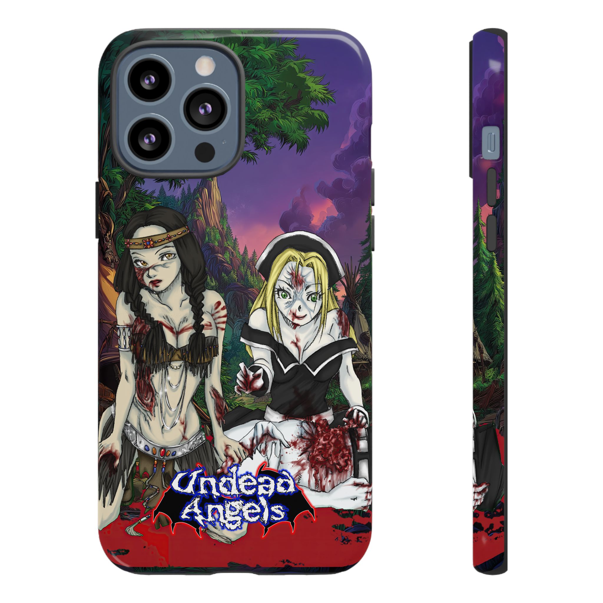 Undead Angels Thanksgiving Feast Classic 2025 Edition Samsung & iPhone Ultra Tough Cases - Image 65