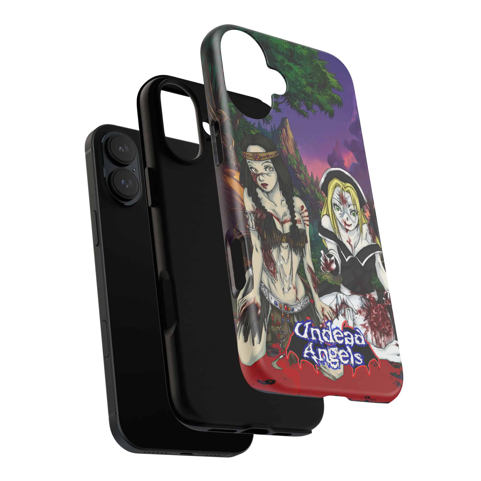 Undead Angels Thanksgiving Feast Classic 2025 Edition Samsung & iPhone Ultra Tough Cases - Image 104