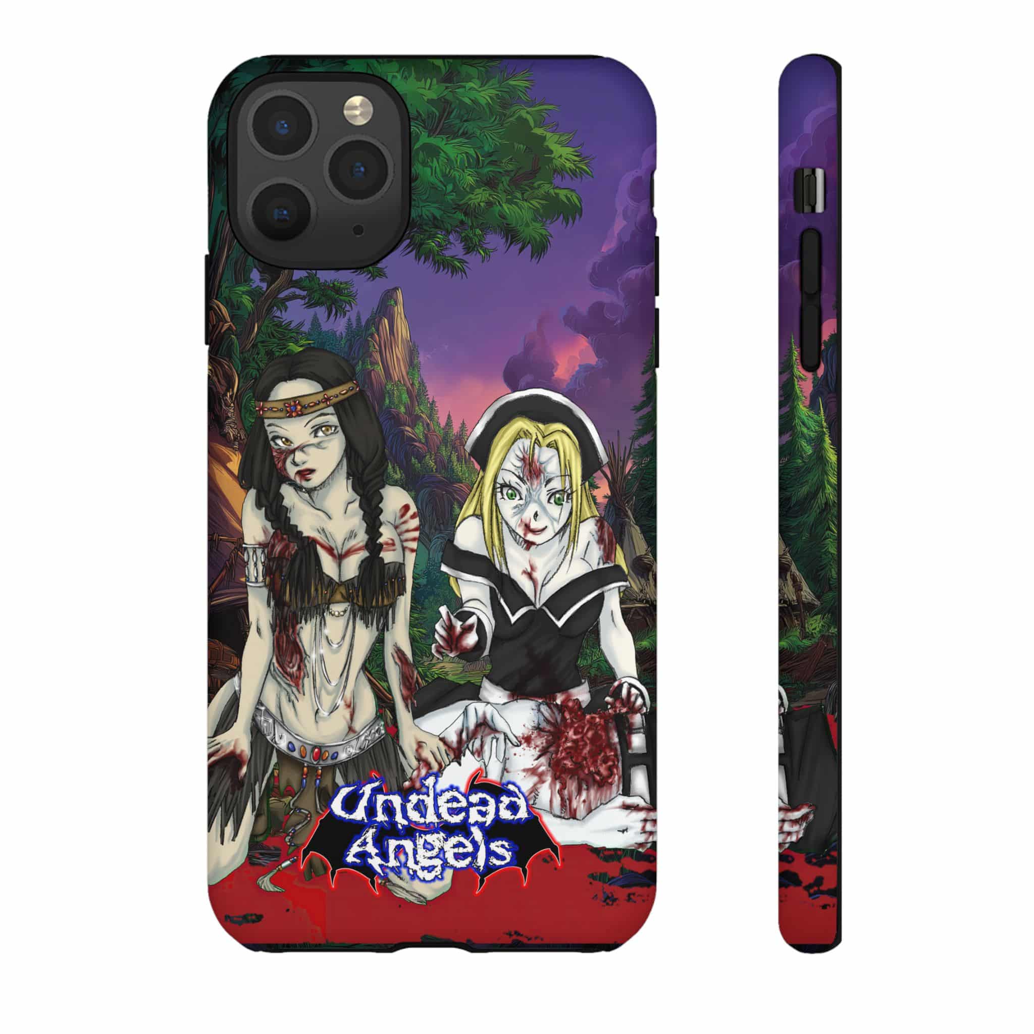 Undead Angels Thanksgiving Feast Classic 2025 Edition Samsung & iPhone Ultra Tough Cases - Image 44