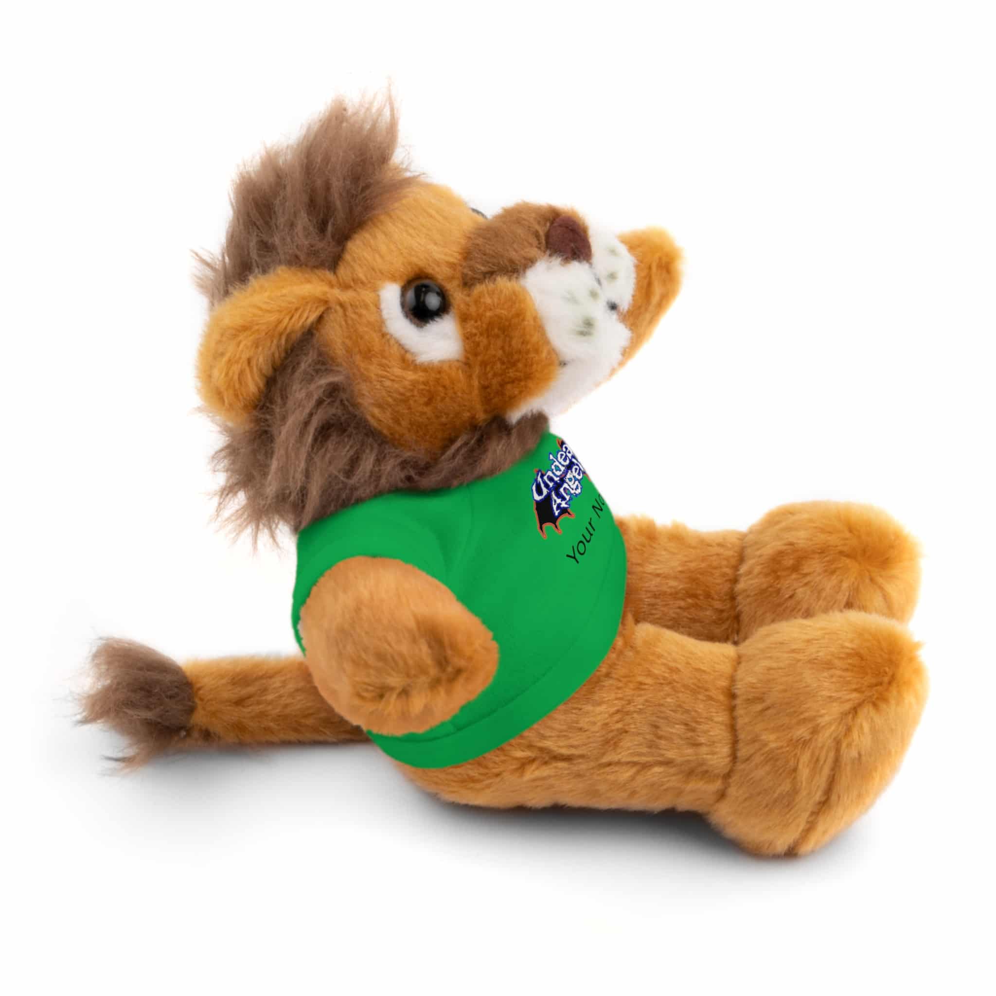 Personalized 8 Inch Stuffed Animals Wearing Undead Angels Tee Assortment - Image 38