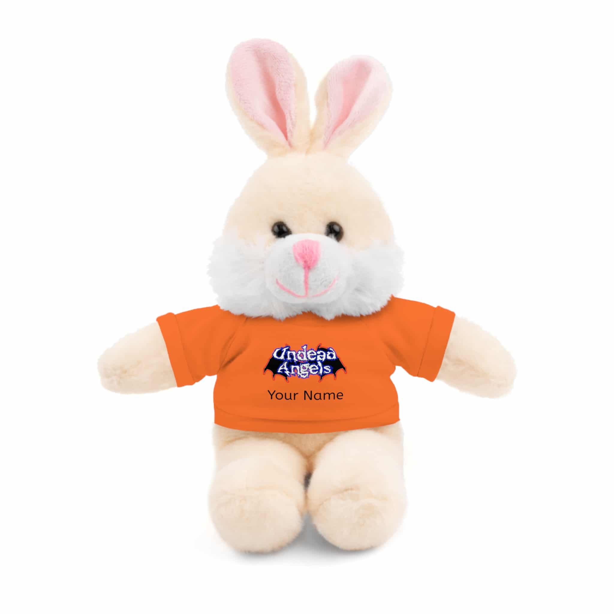 Personalized 8 Inch Stuffed Animals Wearing Undead Angels Tee Assortment - Image 85