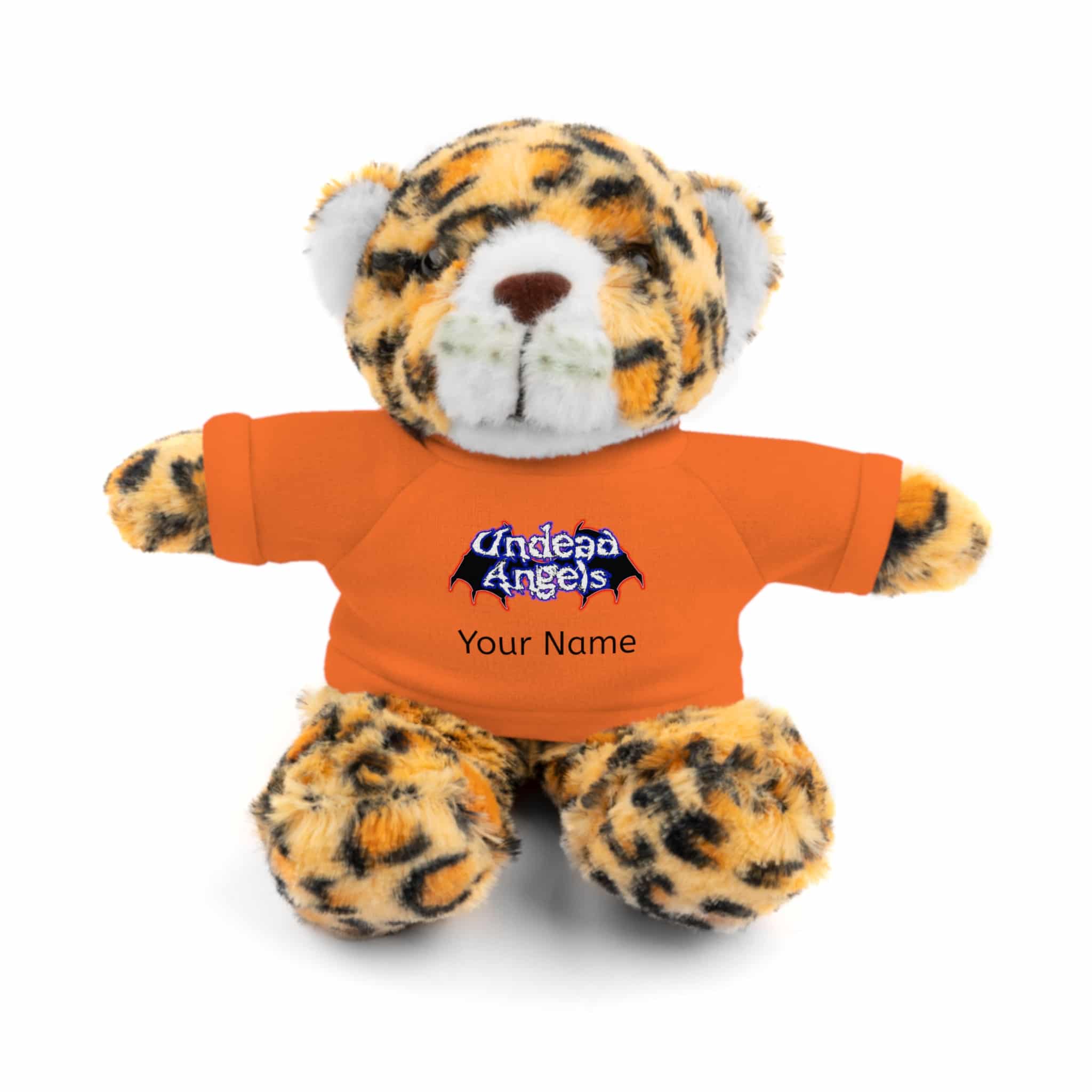 Personalized 8 Inch Stuffed Animals Wearing Undead Angels Tee Assortment - Image 88