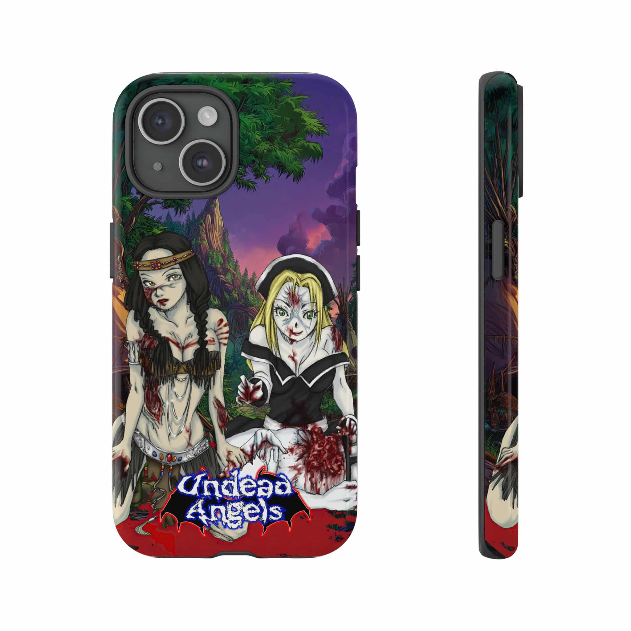 Undead Angels Thanksgiving Feast Classic 2025 Edition Samsung & iPhone Ultra Tough Cases - Image 89