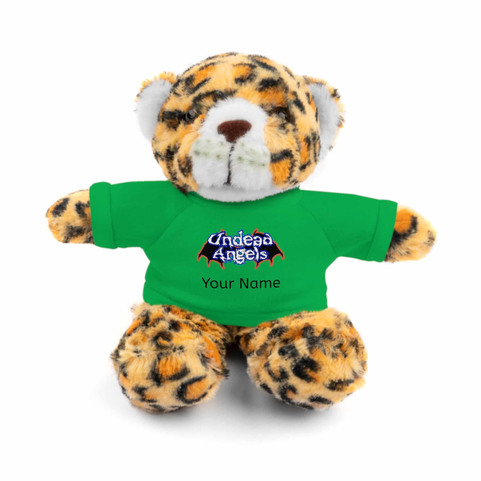 Personalized 8 Inch Stuffed Animals Wearing Undead Angels Tee Assortment - Image 34