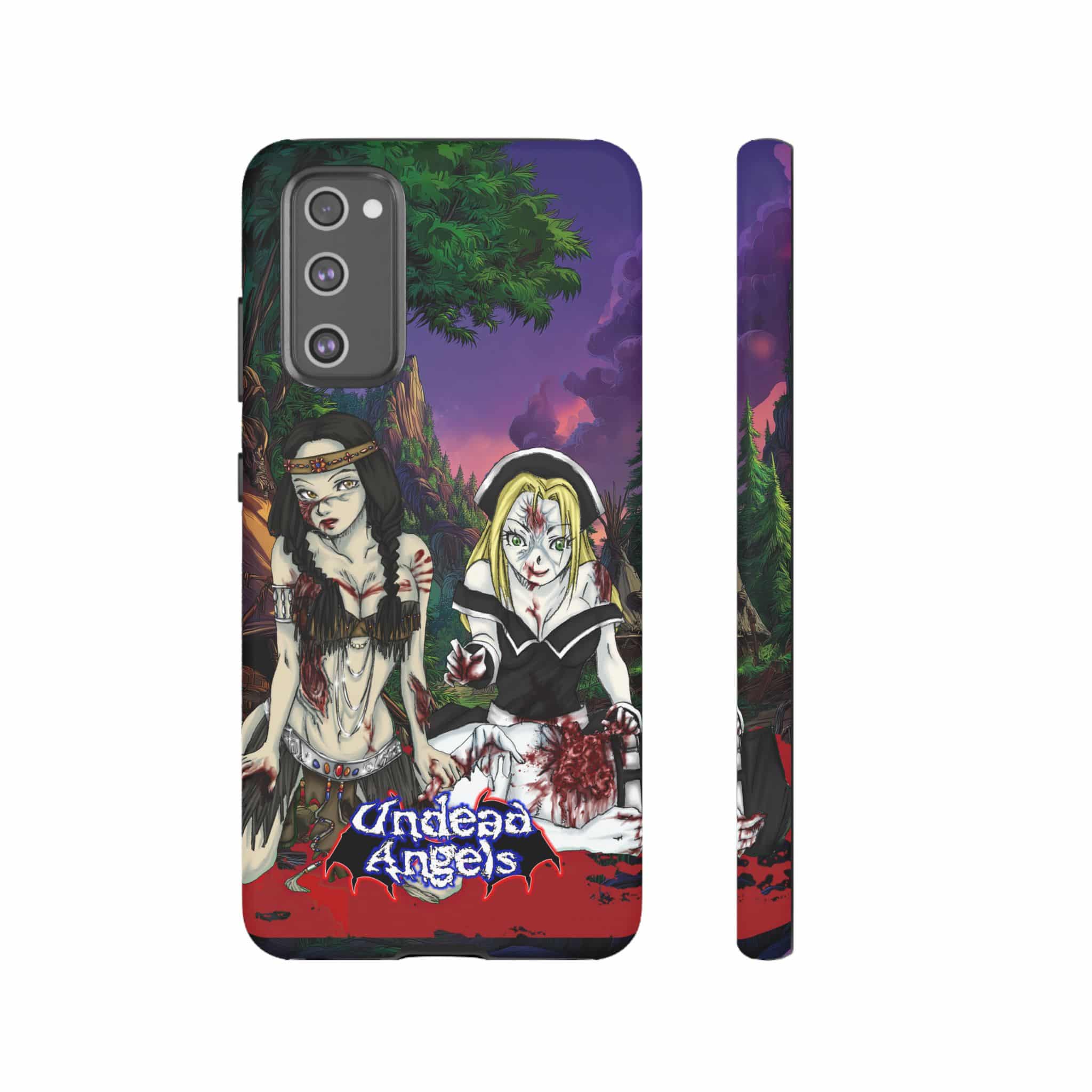 Undead Angels Thanksgiving Feast Classic 2025 Edition Samsung & iPhone Ultra Tough Cases - Image 70