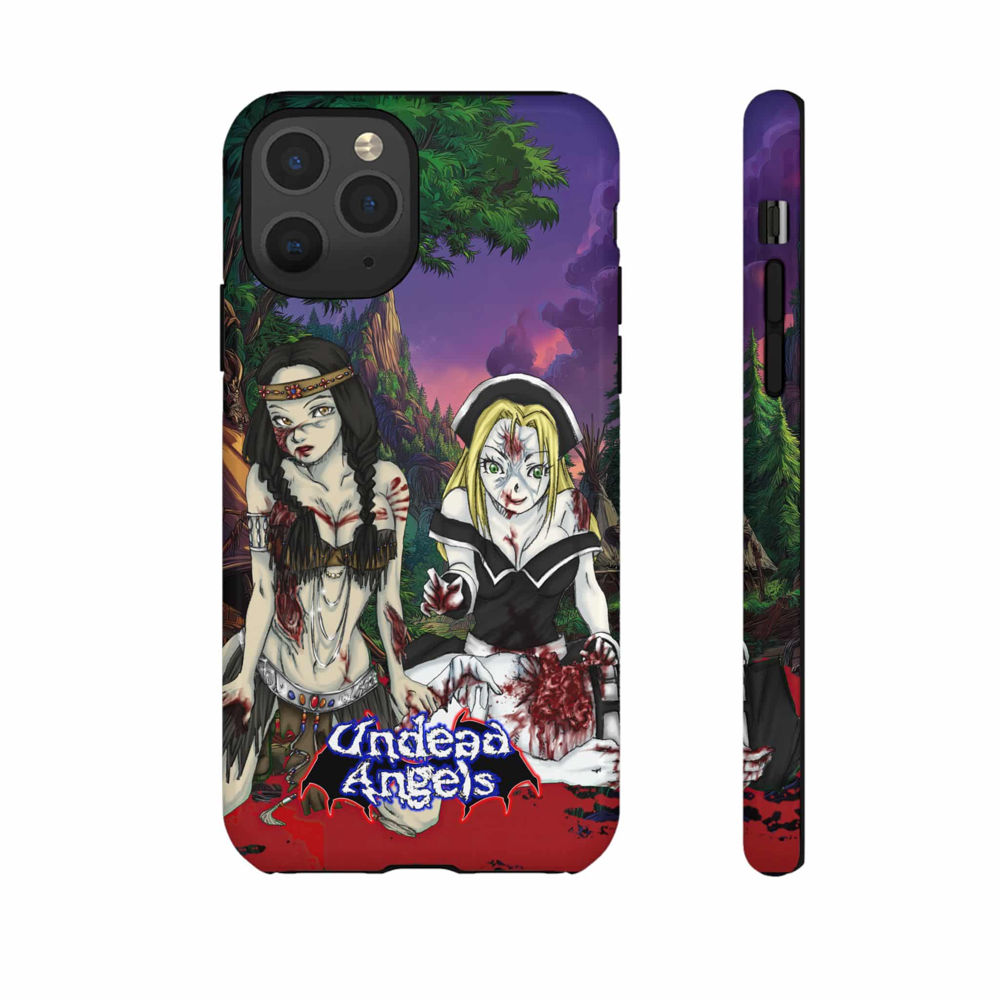Undead Angels Thanksgiving Feast Classic 2025 Edition Samsung & iPhone Ultra Tough Cases - Image 41