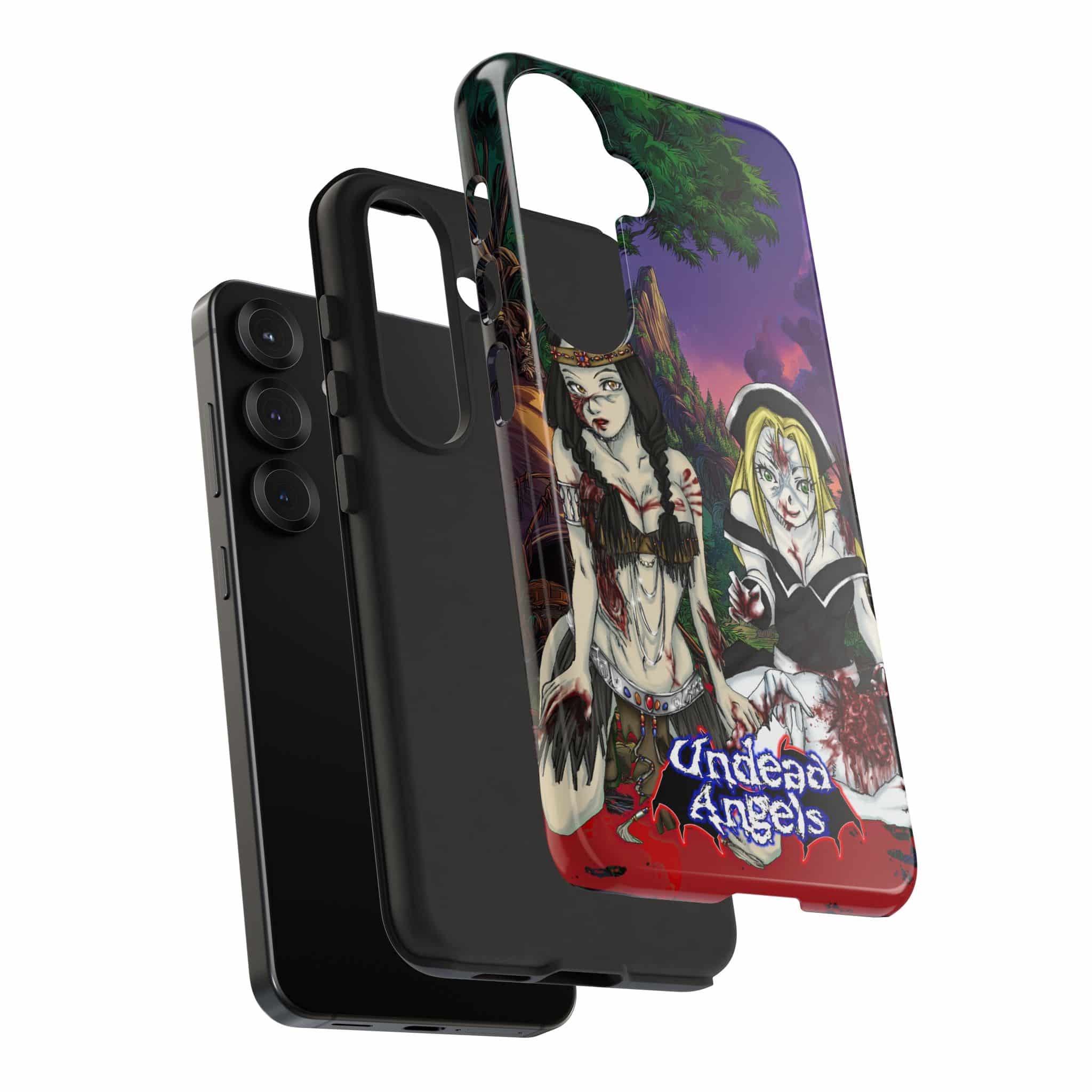 Undead Angels Thanksgiving Feast Classic 2025 Edition Samsung & iPhone Ultra Tough Cases - Image 106