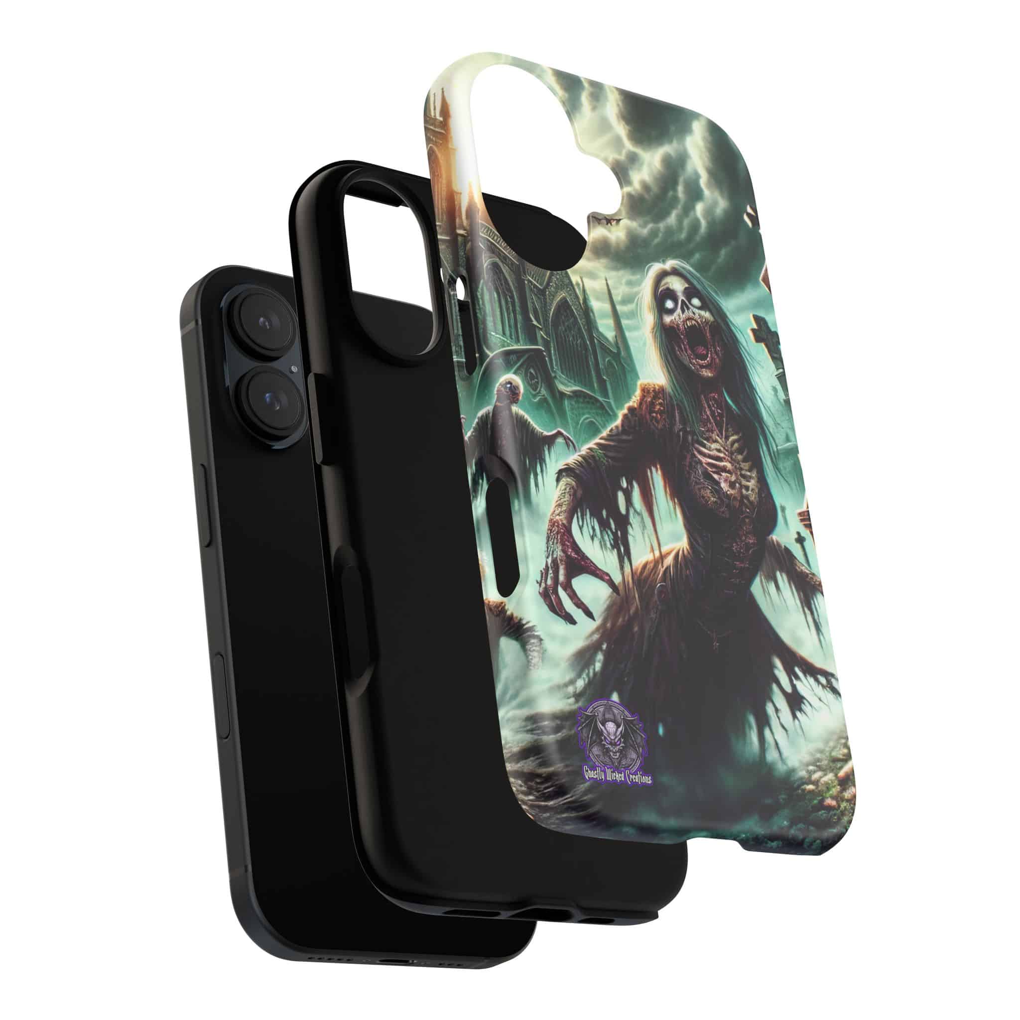 Zombies Emerge #DZ-002 Samsung & iPhone Ultra Tough Cases - Image 100