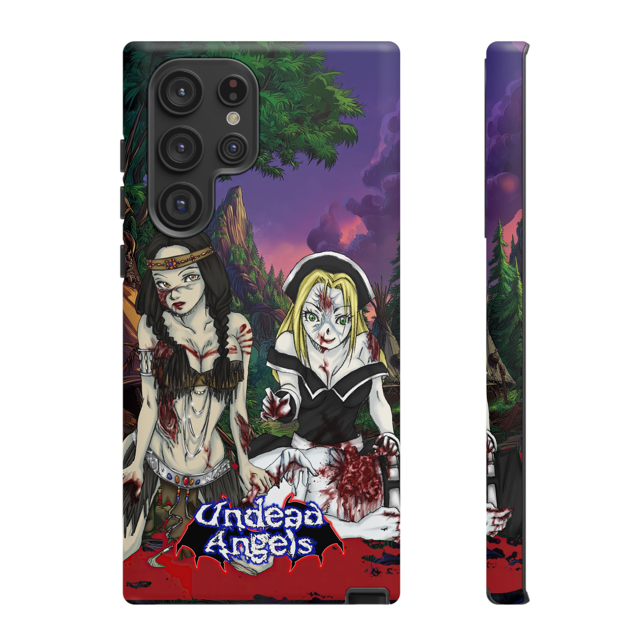 Undead Angels Thanksgiving Feast Classic 2025 Edition Samsung & iPhone Ultra Tough Cases - Image 12