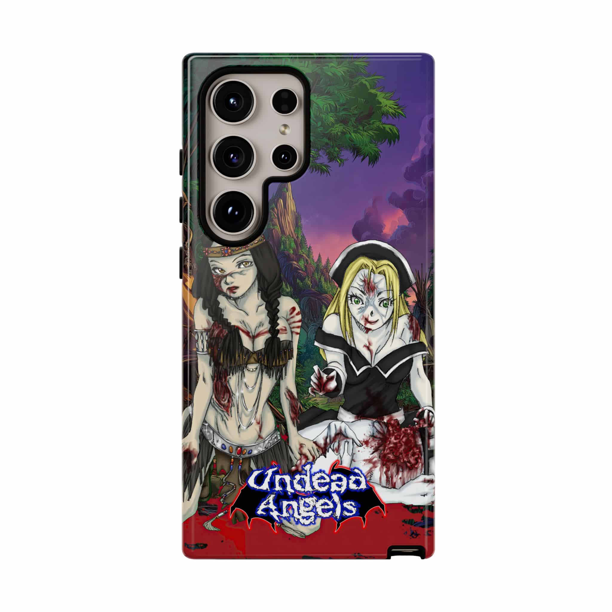 Undead Angels Thanksgiving Feast Classic 2025 Edition Samsung & iPhone Ultra Tough Cases