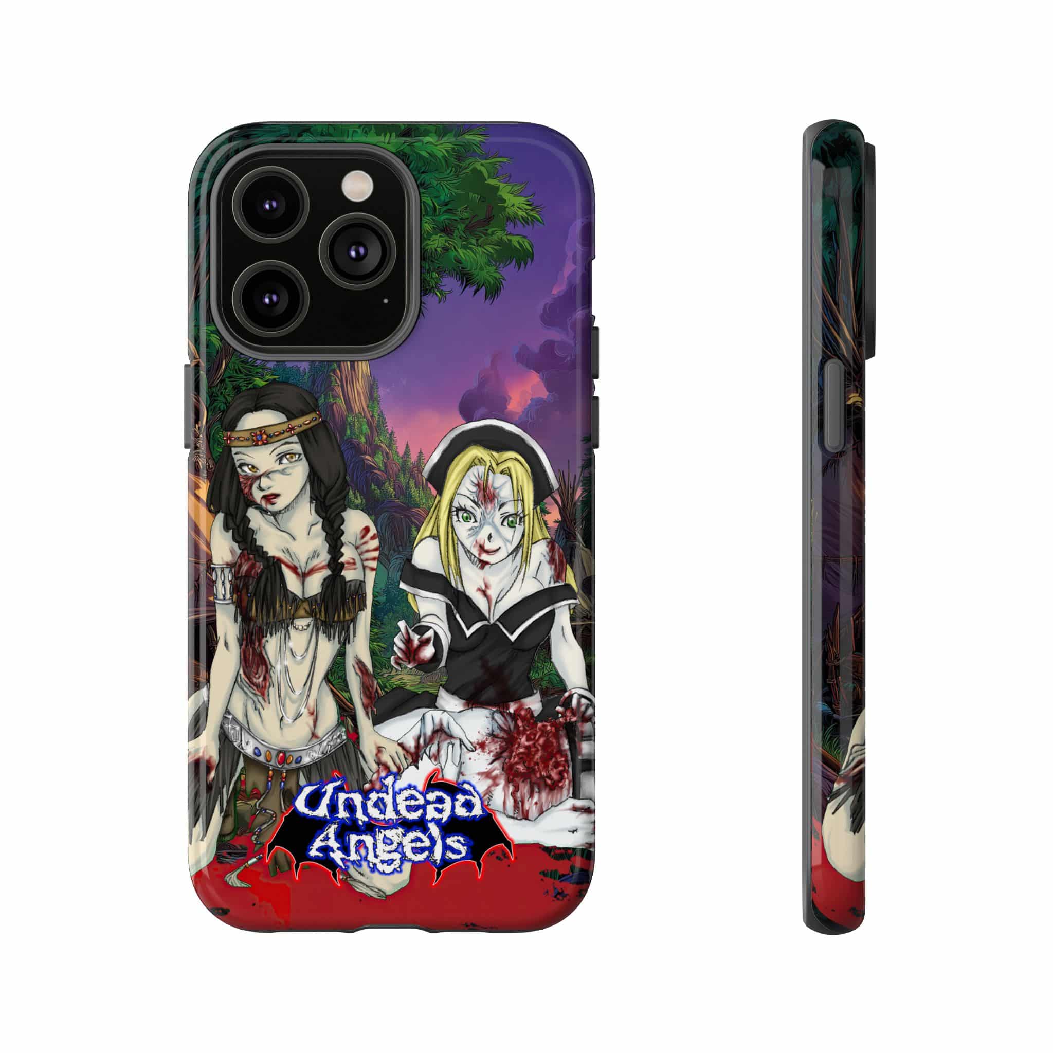 Undead Angels Thanksgiving Feast Classic 2025 Edition Samsung & iPhone Ultra Tough Cases - Image 81