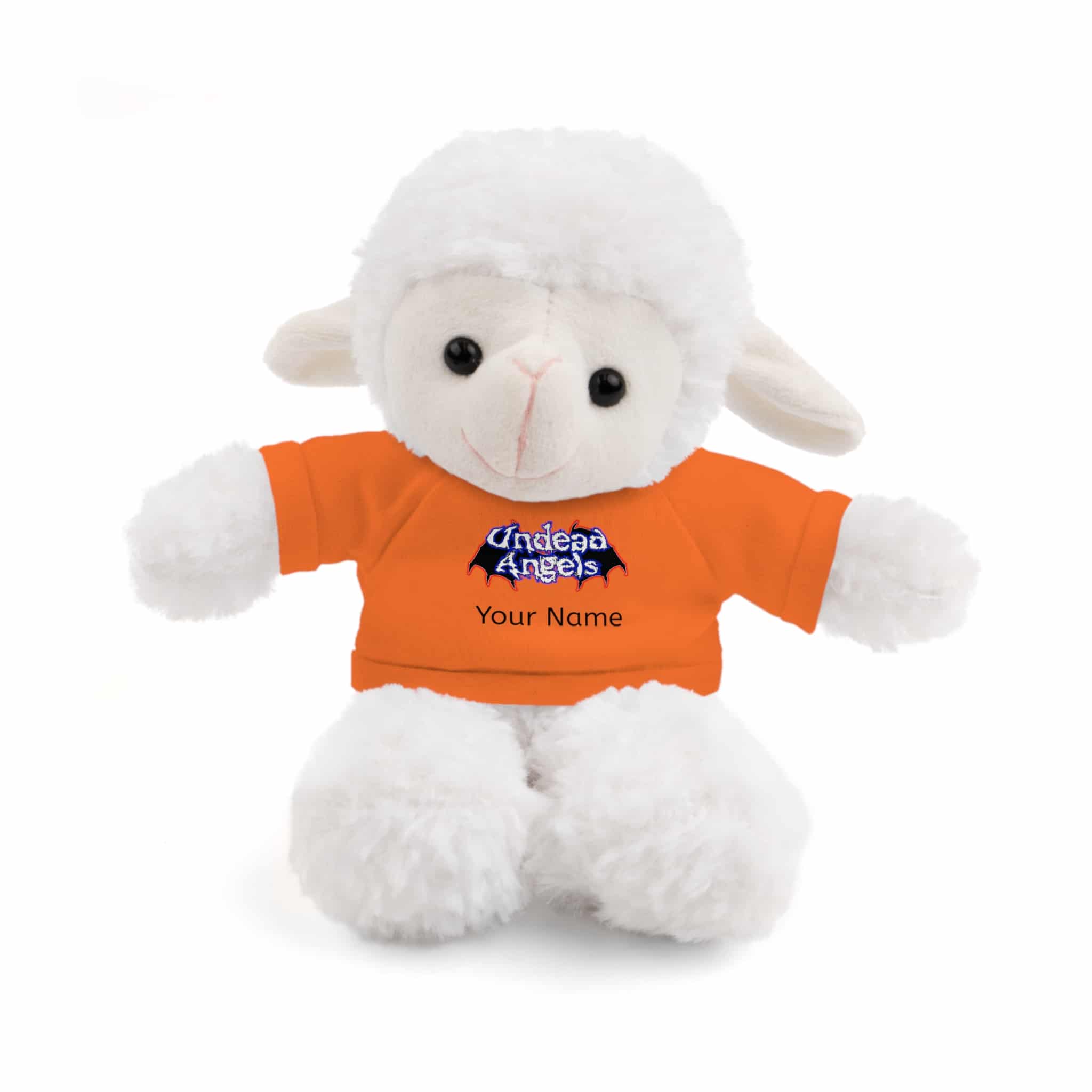 Personalized 8 Inch Stuffed Animals Wearing Undead Angels Tee Assortment - Image 94