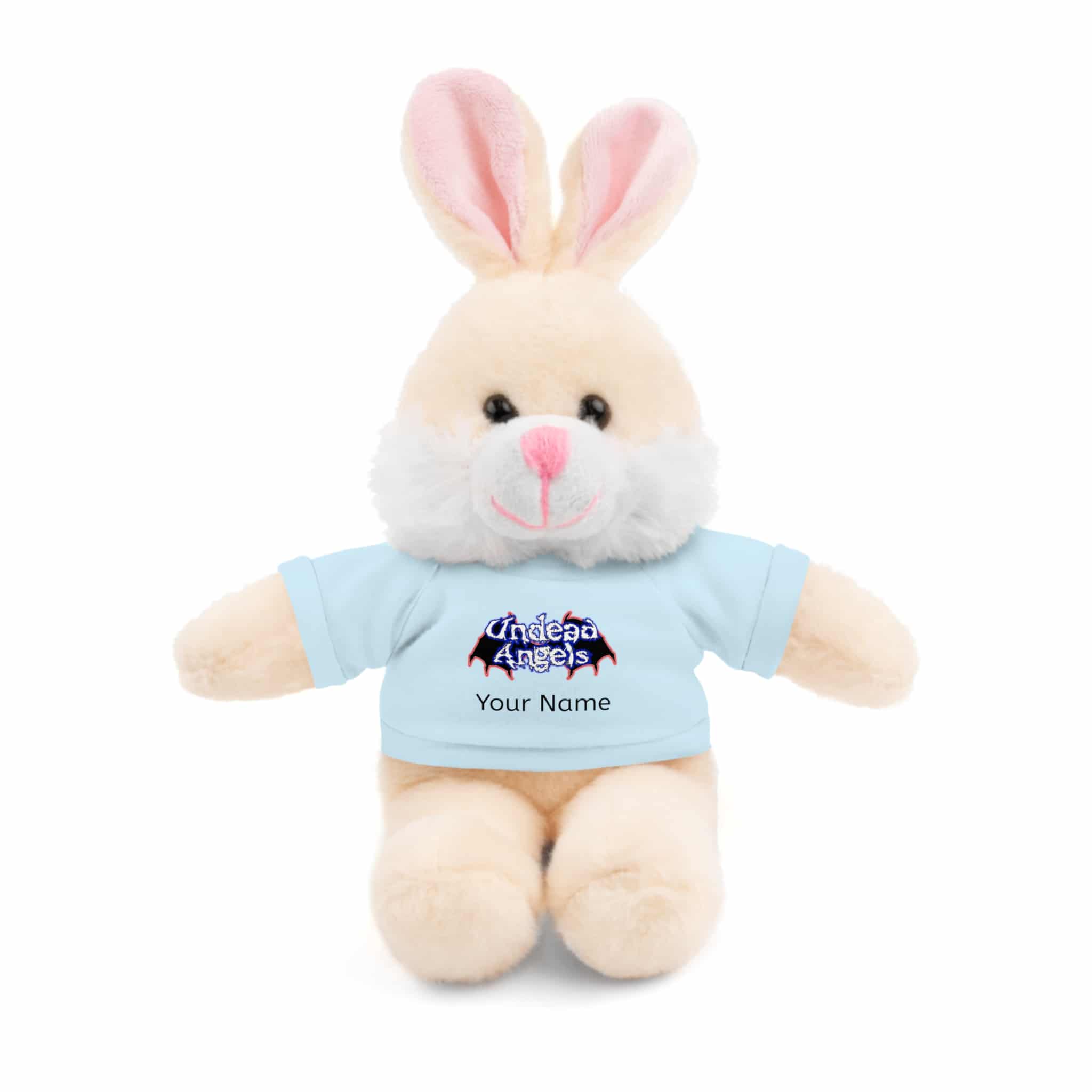 Personalized 8 Inch Stuffed Animals Wearing Undead Angels Tee Assortment - Image 55