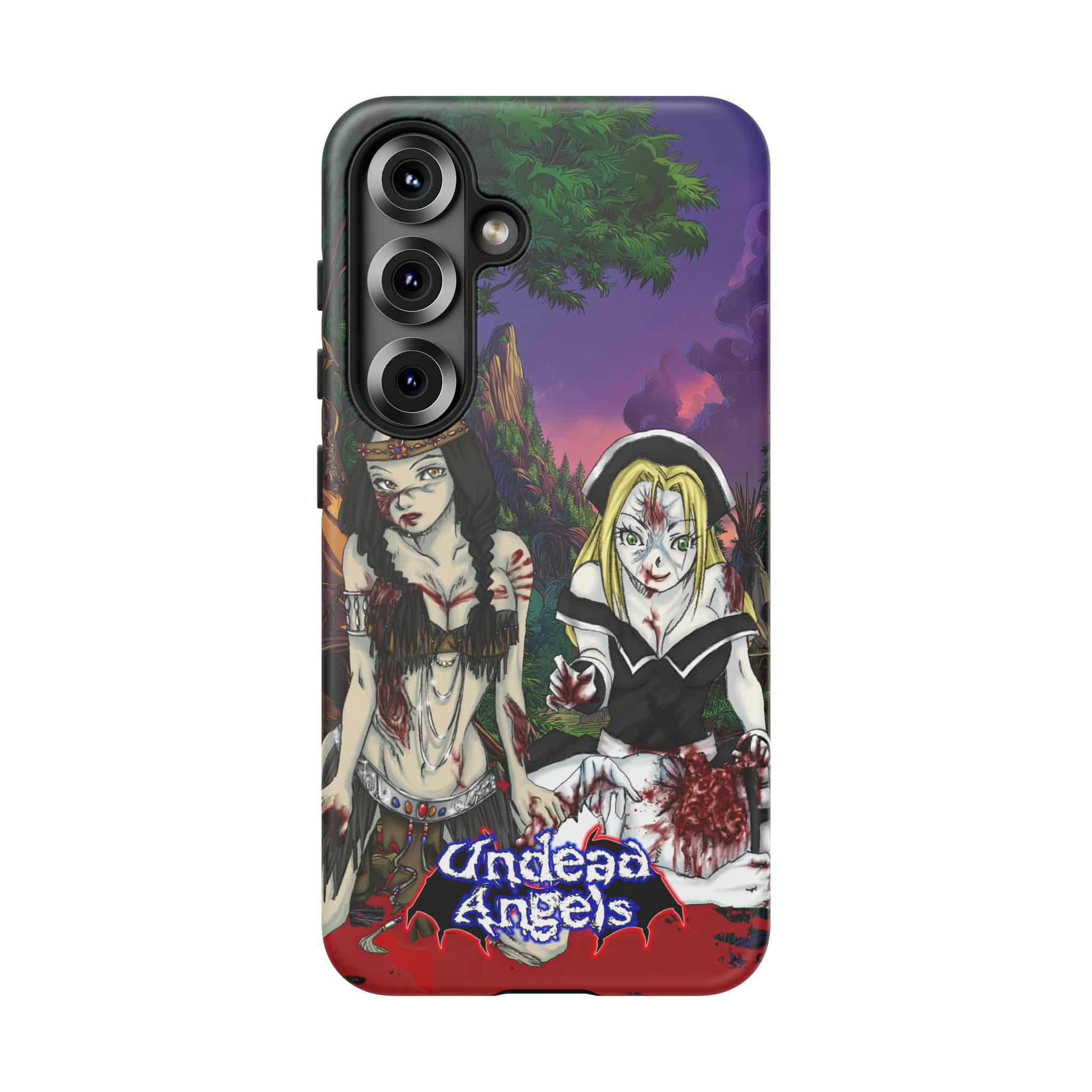 Undead Angels Thanksgiving Feast Classic 2025 Edition Samsung & iPhone Ultra Tough Cases - Image 107