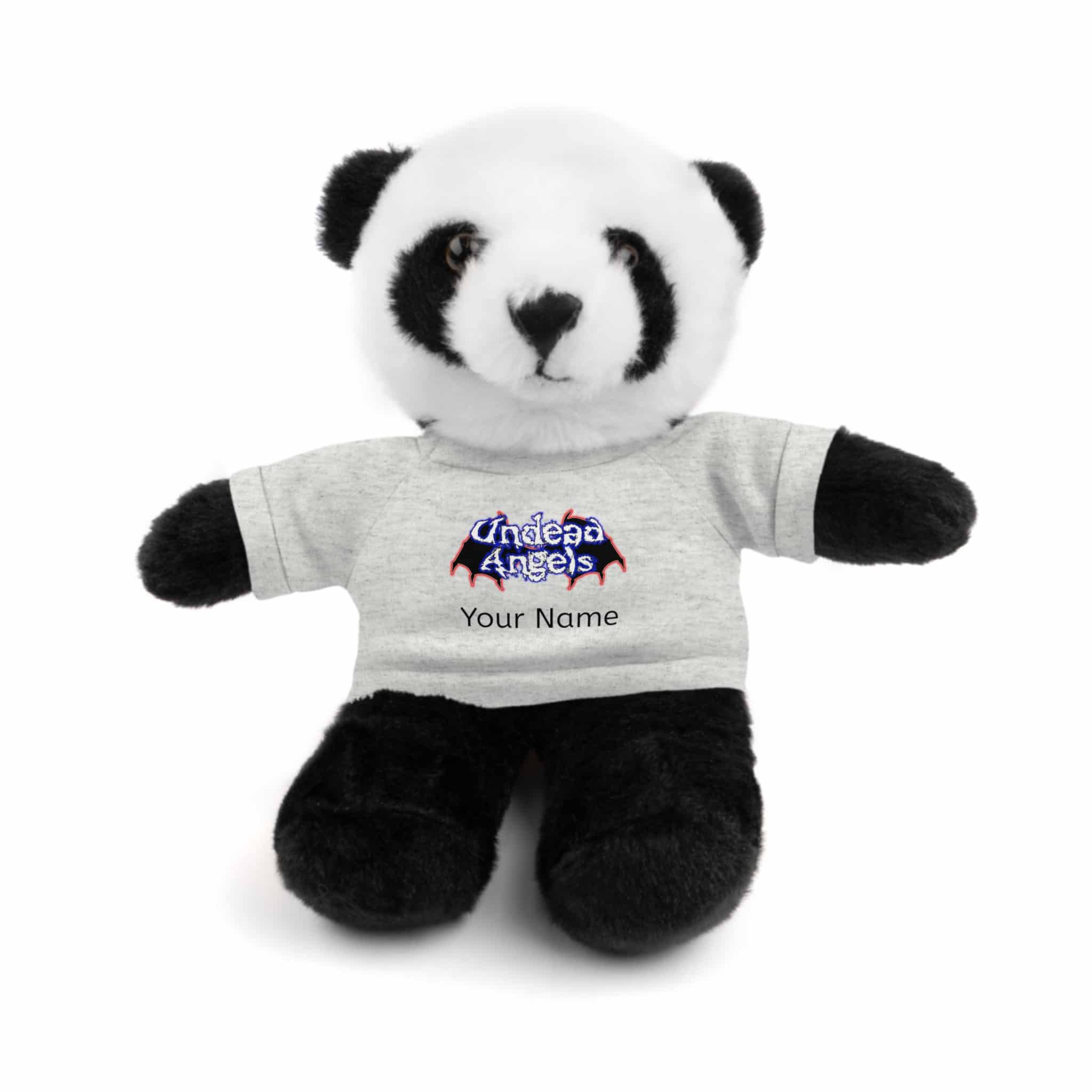 Personalized 8 Inch Stuffed Animals Wearing Undead Angels Tee Assortment - Image 10