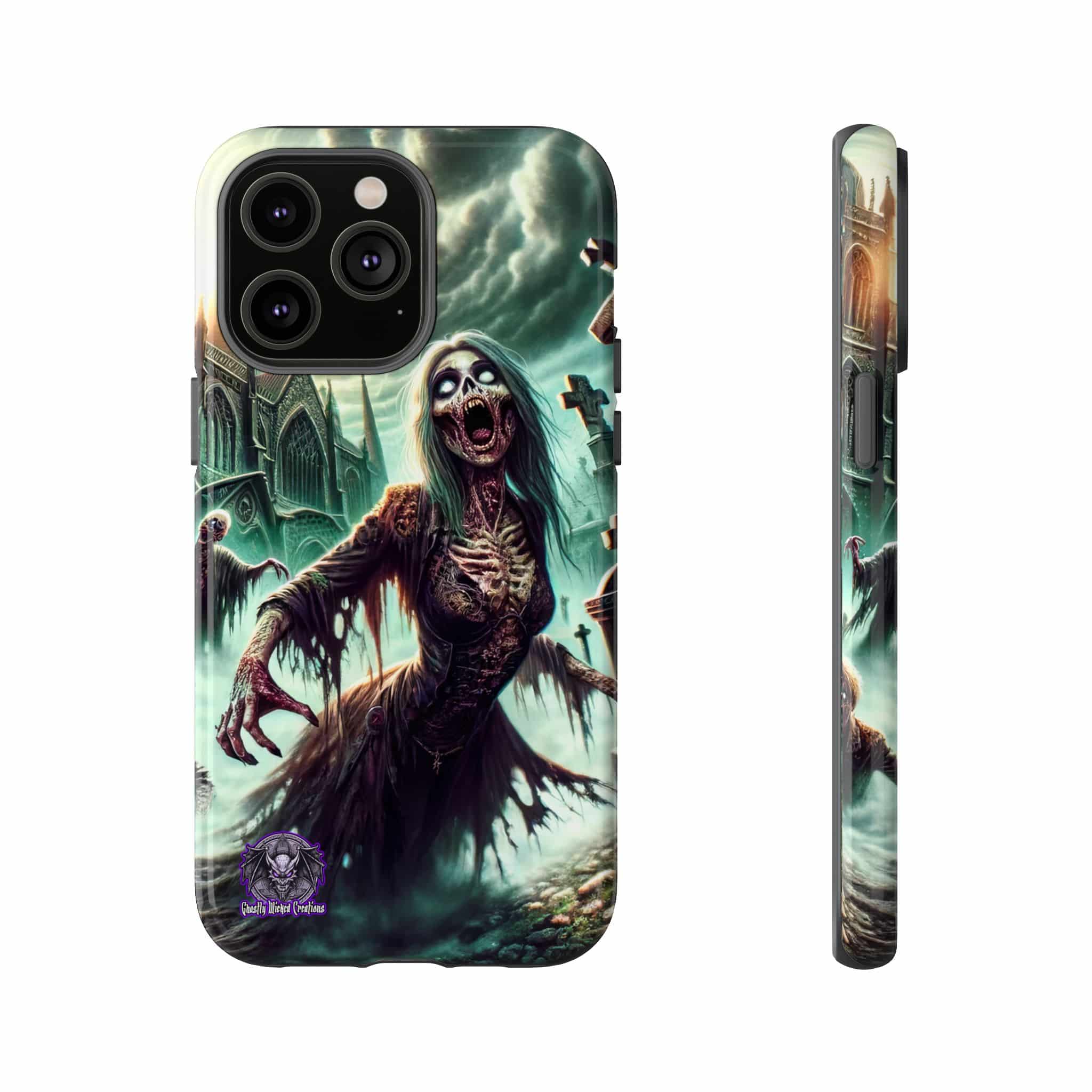 Zombies Emerge #DZ-002 Samsung & iPhone Ultra Tough Cases - Image 81