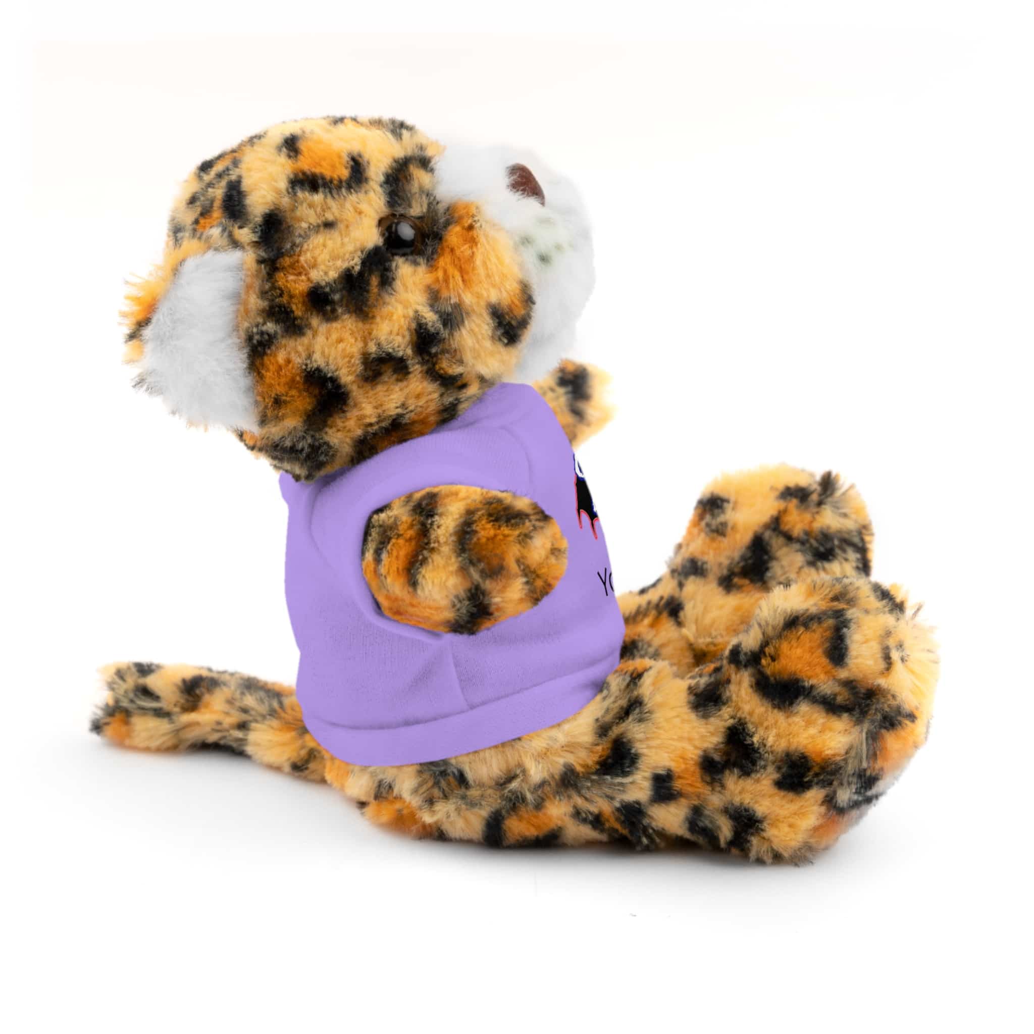Personalized 8 Inch Stuffed Animals Wearing Undead Angels Tee Assortment - Image 47