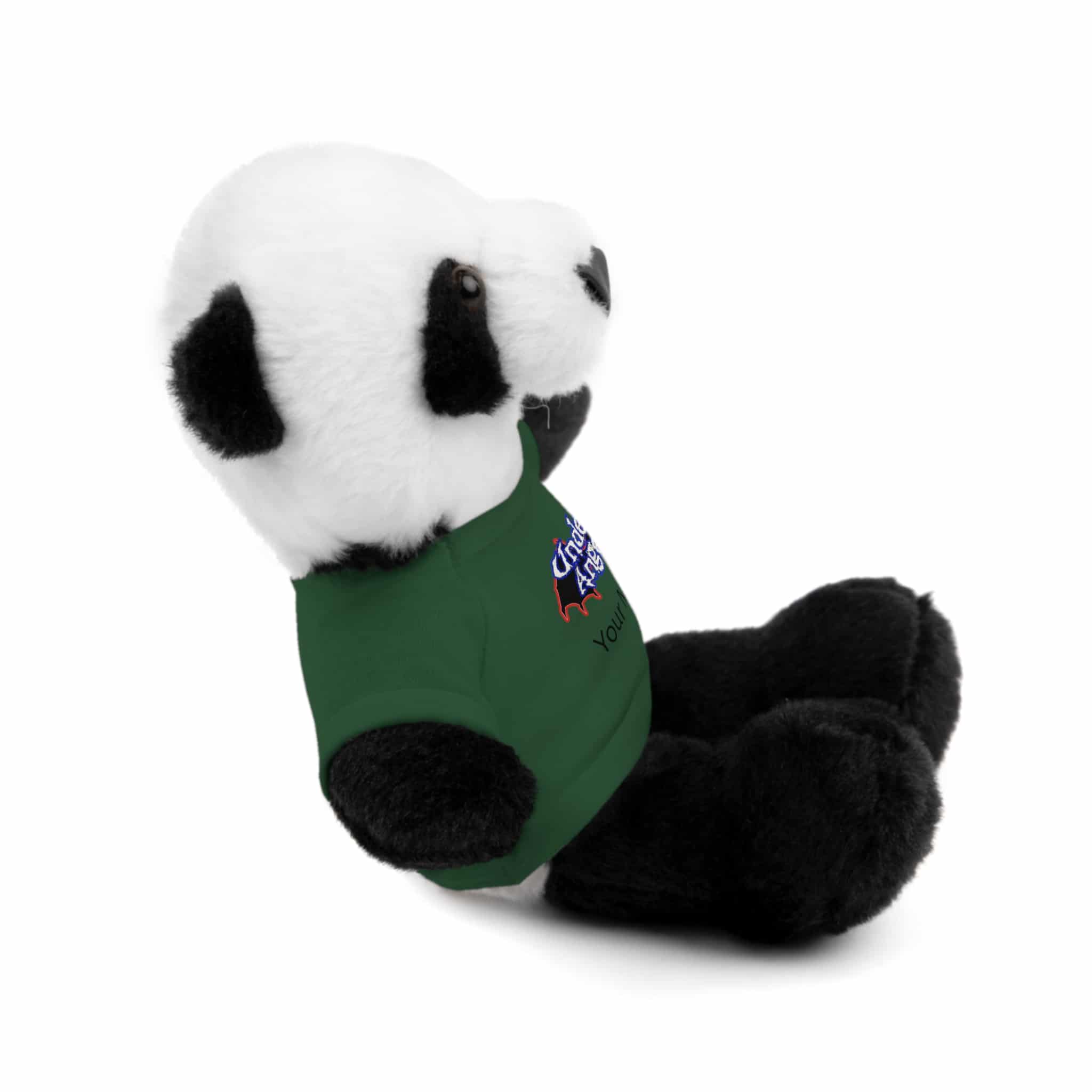 Personalized 8 Inch Stuffed Animals Wearing Undead Angels Tee Assortment - Image 26