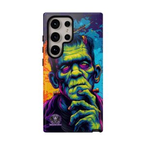 Frankenstein Pop 60’s Art Style Samsung & iPhone Ultra Tough Cases