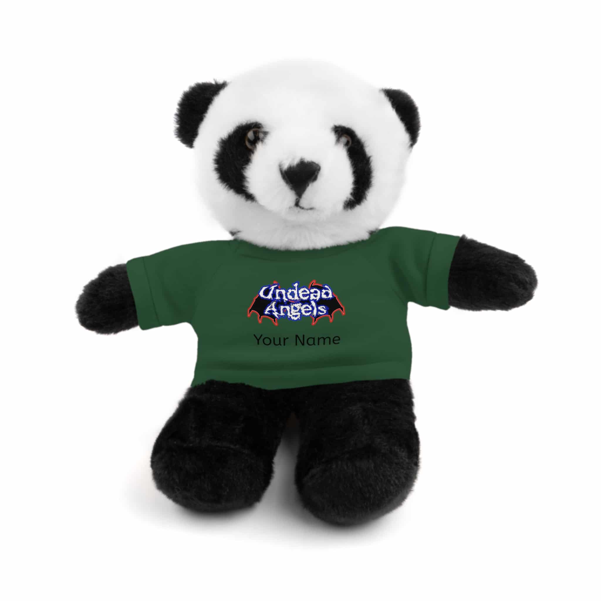 Personalized 8 Inch Stuffed Animals Wearing Undead Angels Tee Assortment - Image 25