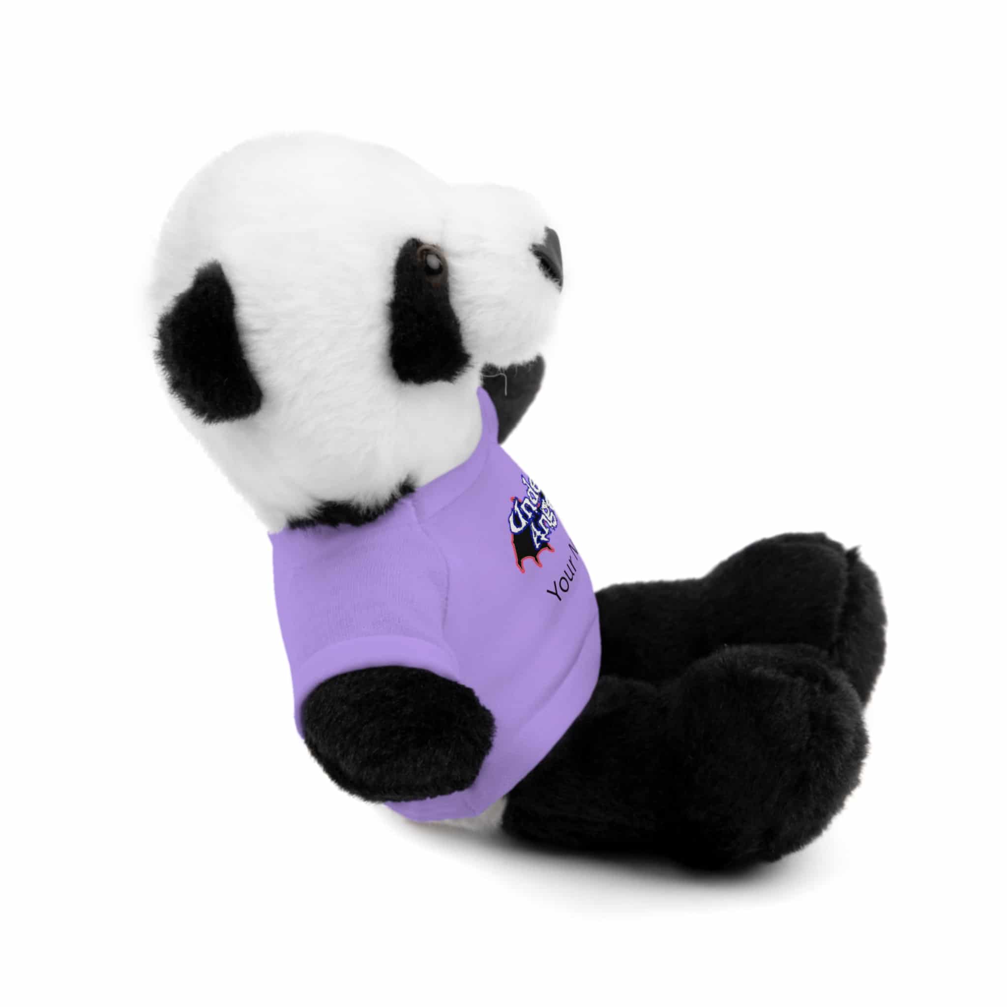 Personalized 8 Inch Stuffed Animals Wearing Undead Angels Tee Assortment - Image 50