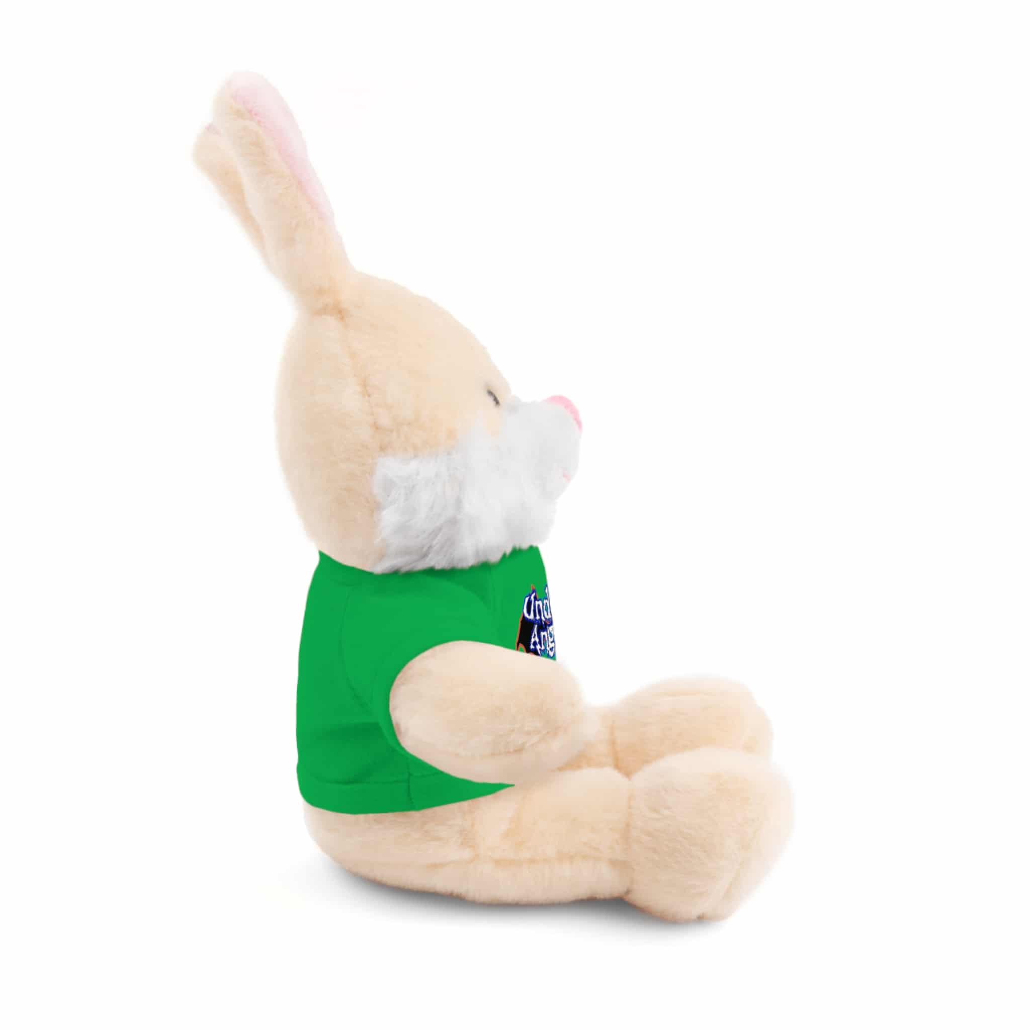 Personalized 8 Inch Stuffed Animals Wearing Undead Angels Tee Assortment - Image 32
