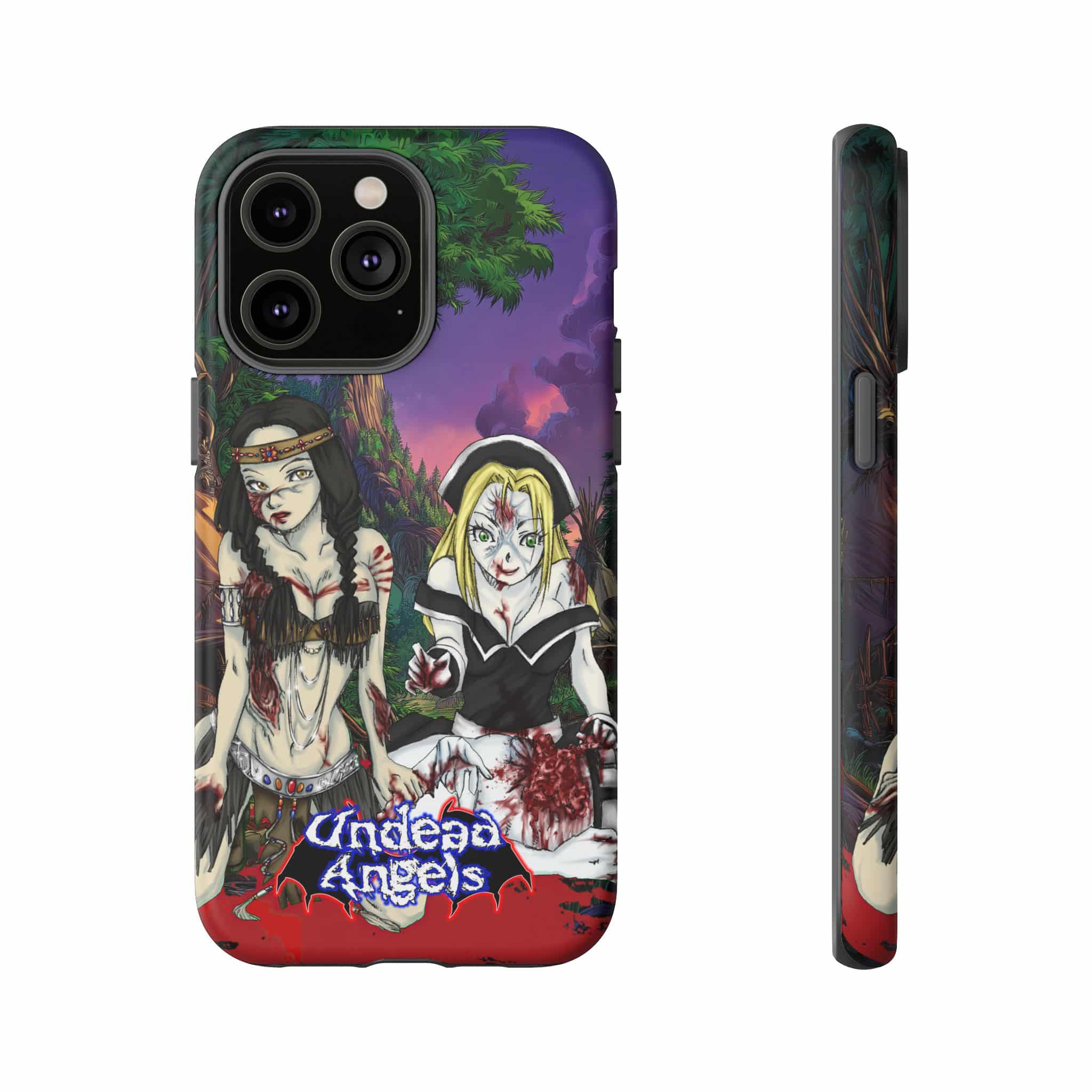 Undead Angels Thanksgiving Feast Classic 2025 Edition Samsung & iPhone Ultra Tough Cases - Image 83