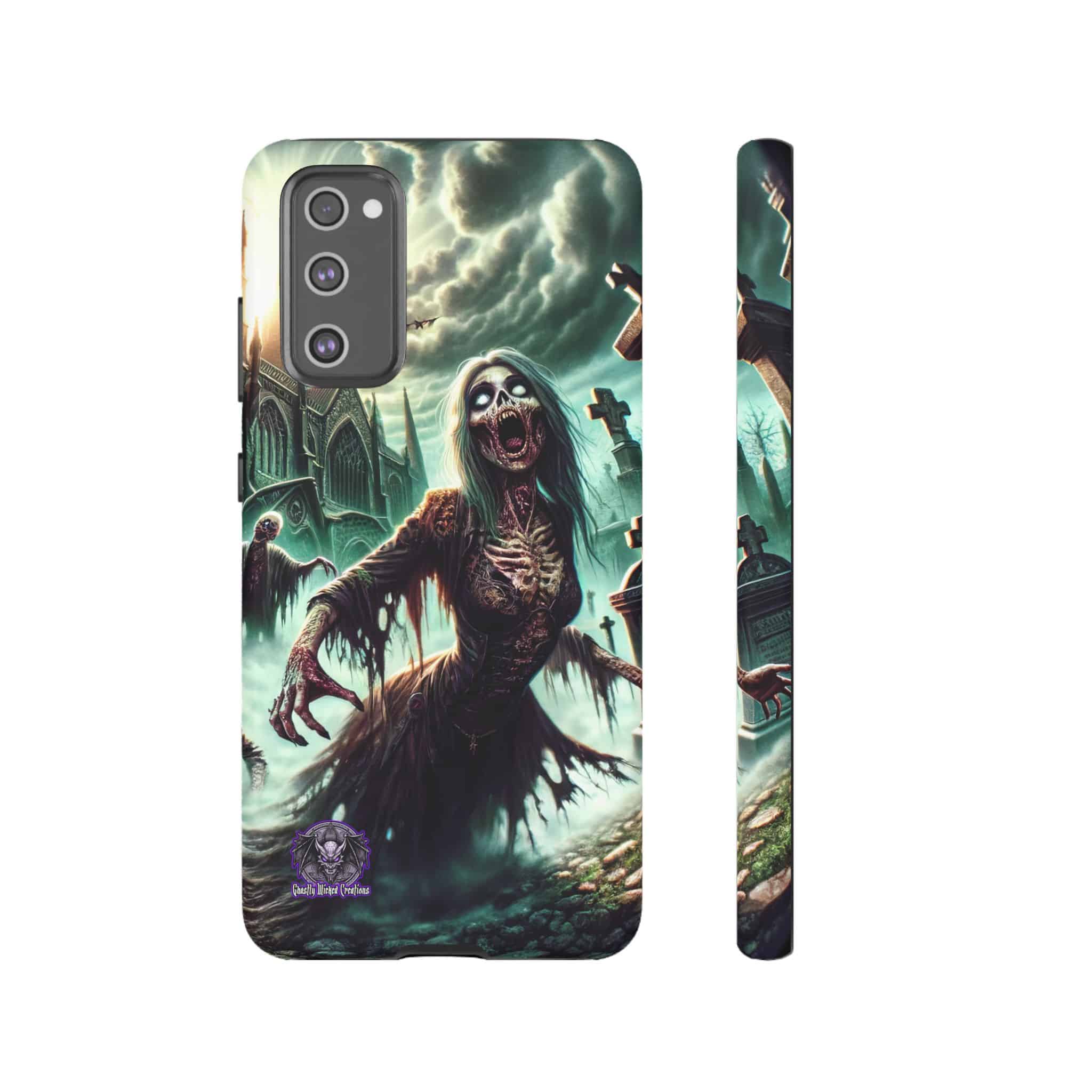 Zombies Emerge #DZ-002 Samsung & iPhone Ultra Tough Cases - Image 70