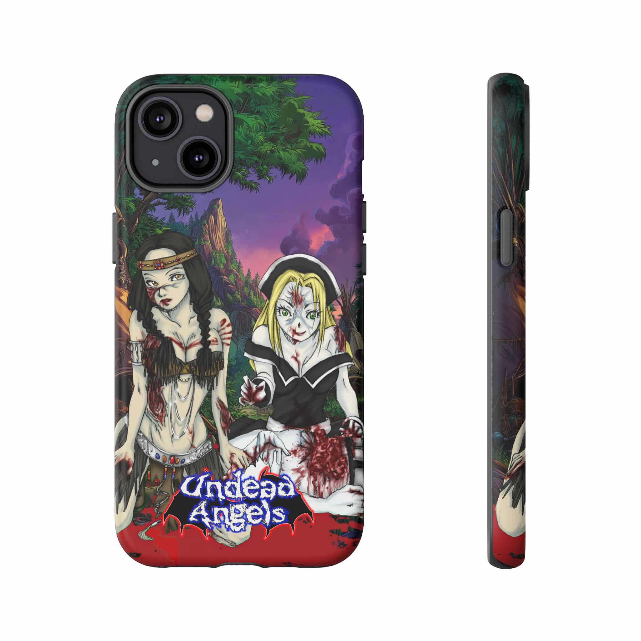 Undead Angels Thanksgiving Feast Classic 2025 Edition Samsung & iPhone Ultra Tough Cases - Image 79