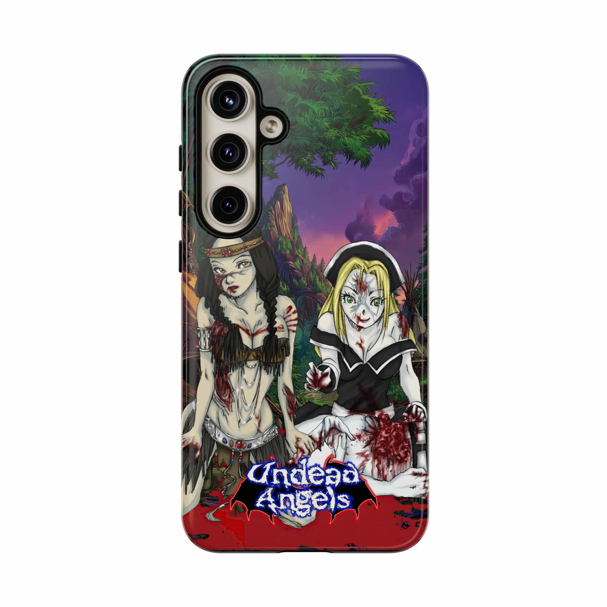 Undead Angels Thanksgiving Feast Classic 2025 Edition Samsung & iPhone Ultra Tough Cases - Image 21