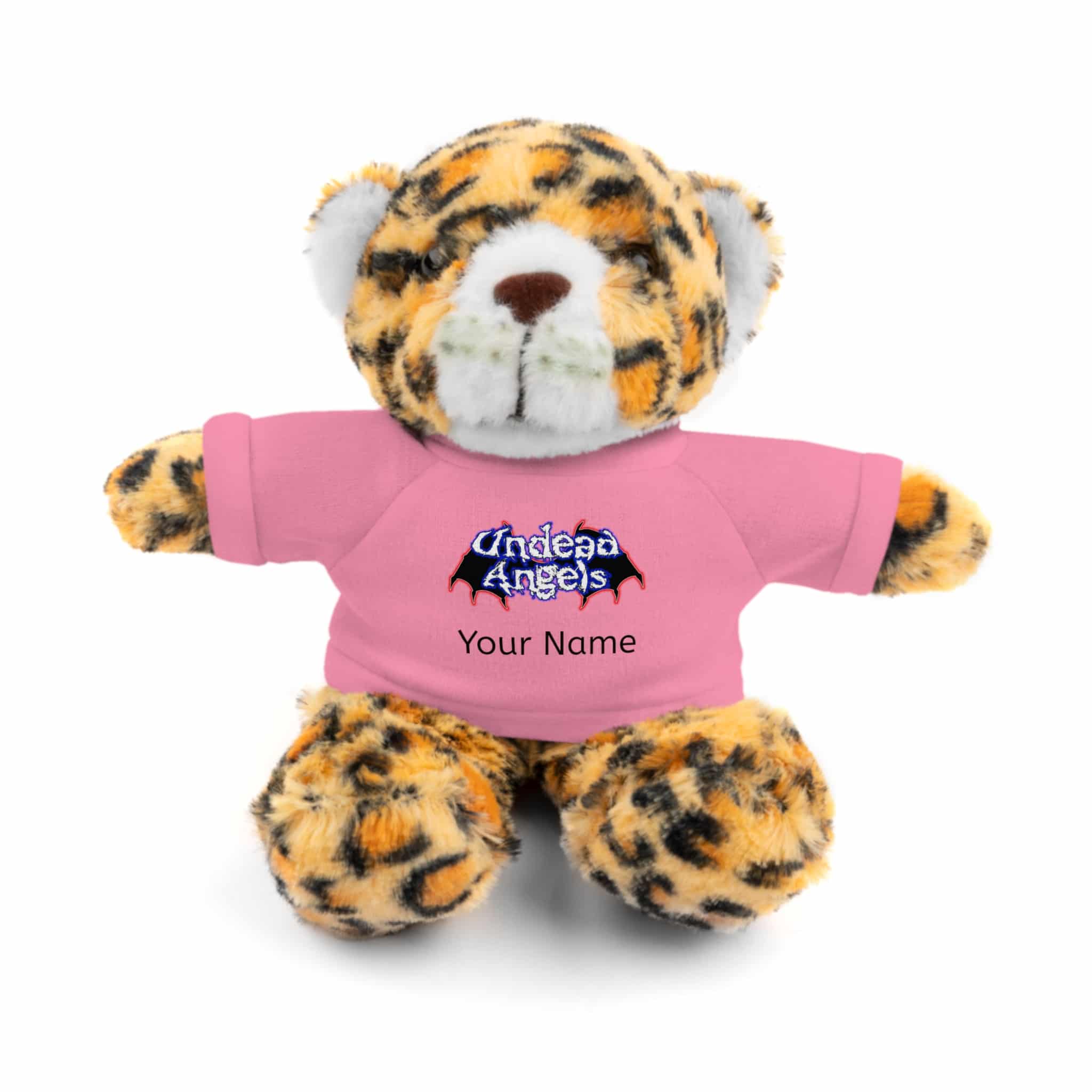 Personalized 8 Inch Stuffed Animals Wearing Undead Angels Tee Assortment - Image 100