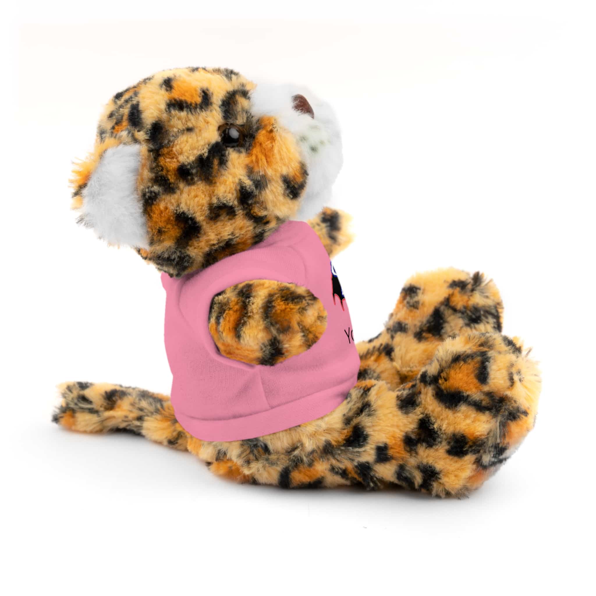 Personalized 8 Inch Stuffed Animals Wearing Undead Angels Tee Assortment - Image 101