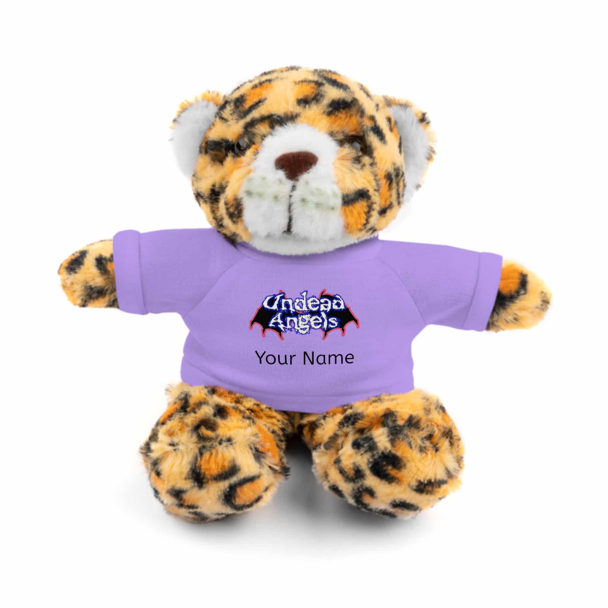 Personalized 8 Inch Stuffed Animals Wearing Undead Angels Tee Assortment - Image 46