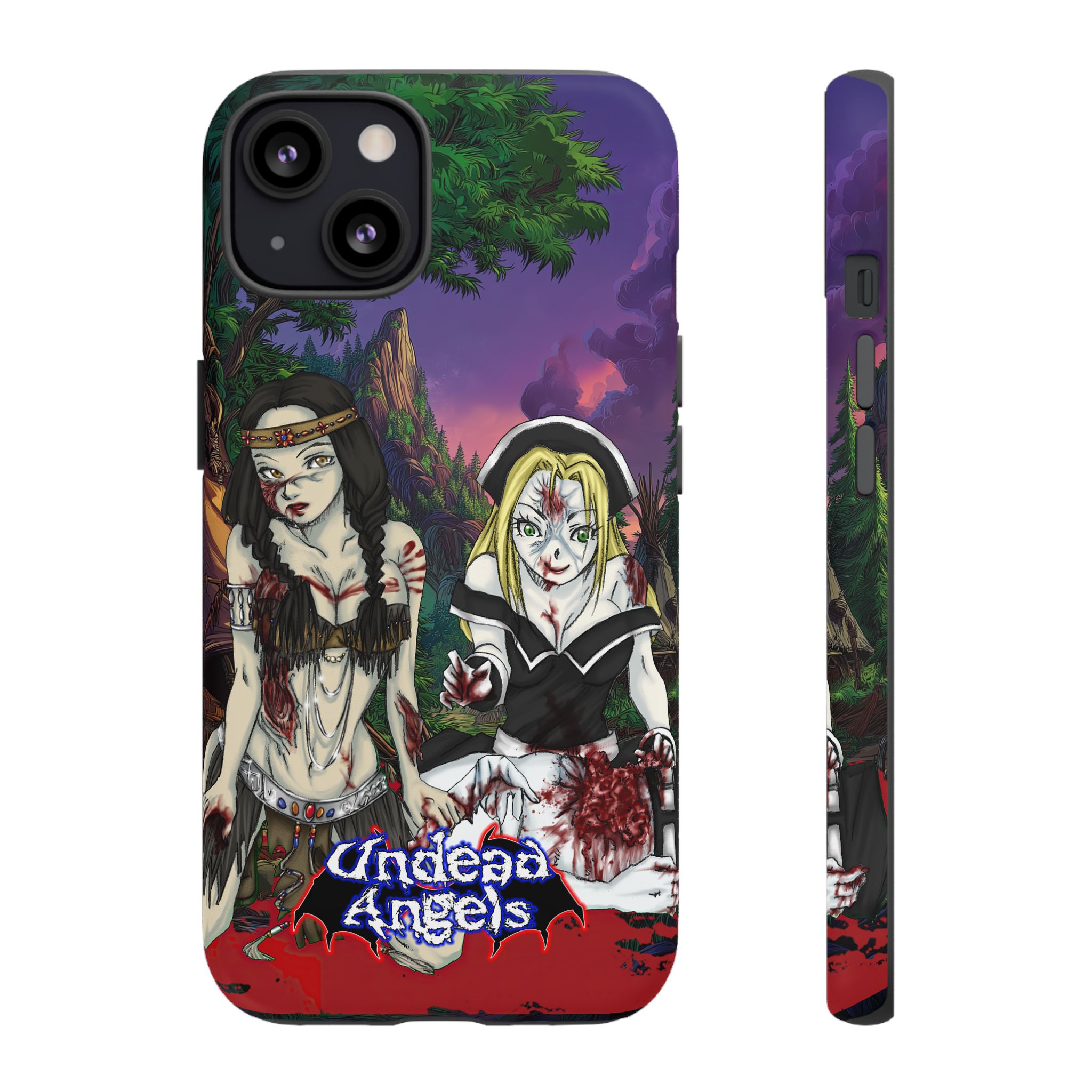Undead Angels Thanksgiving Feast Classic 2025 Edition Samsung & iPhone Ultra Tough Cases - Image 60