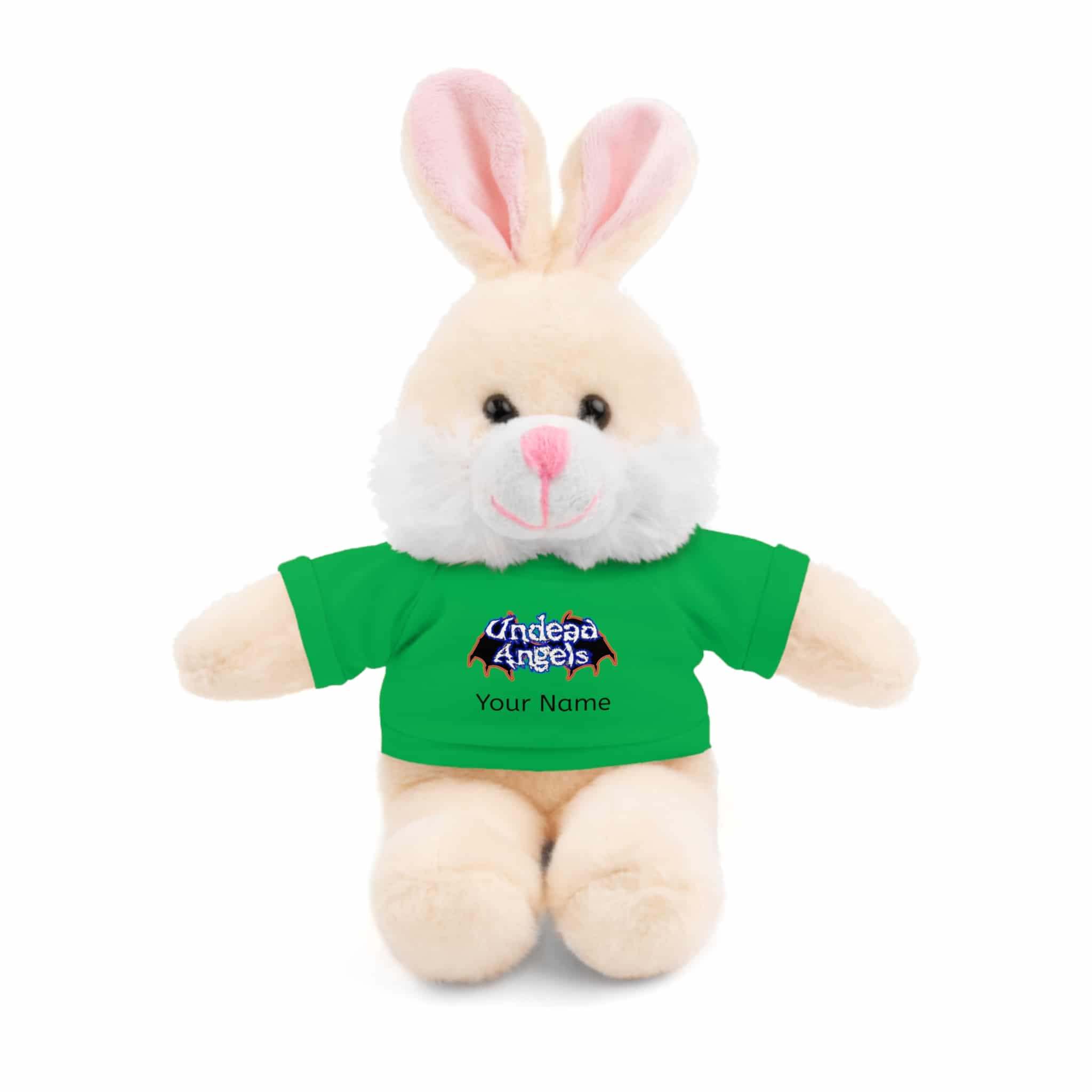 Personalized 8 Inch Stuffed Animals Wearing Undead Angels Tee Assortment - Image 31