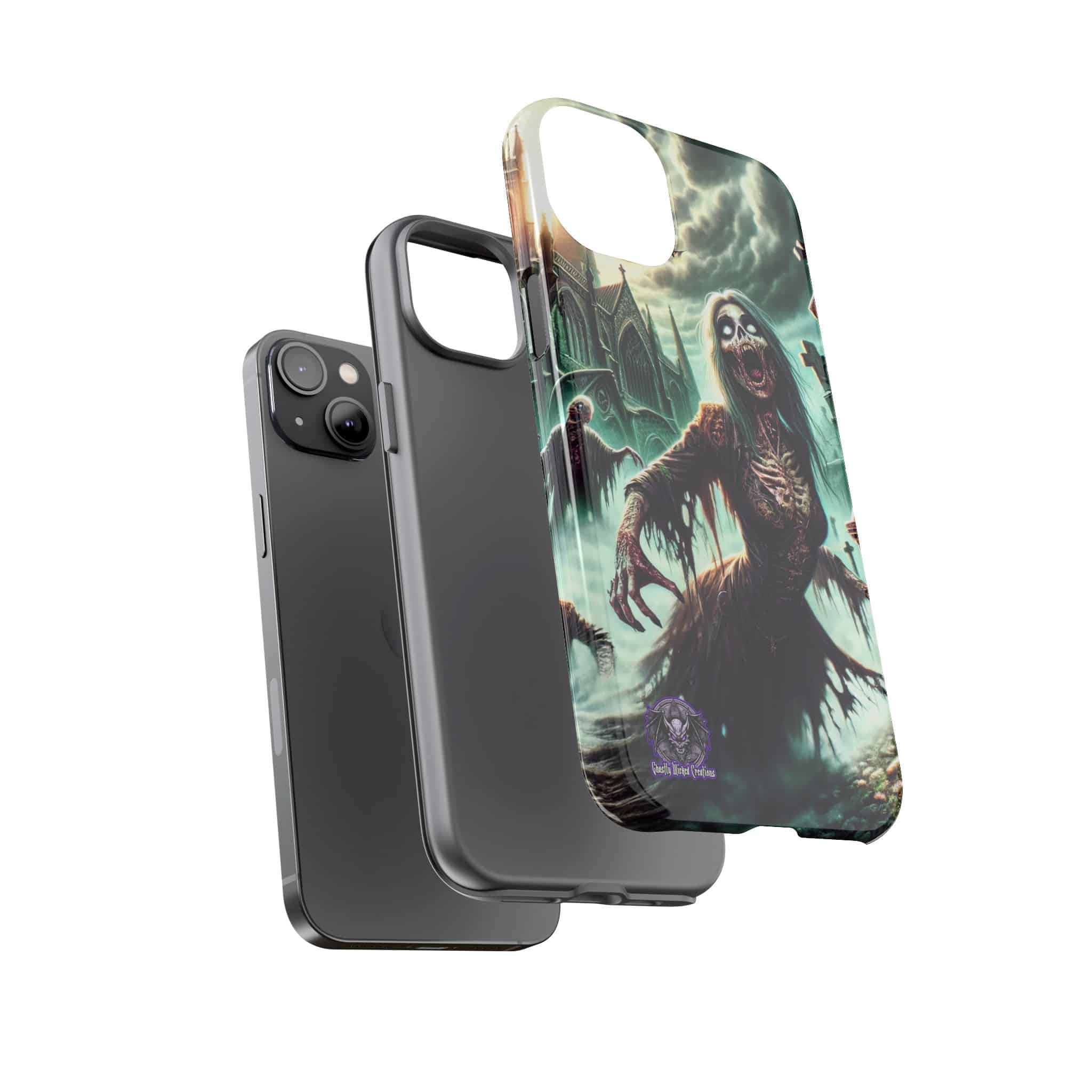 Zombies Emerge #DZ-002 Samsung & iPhone Ultra Tough Cases - Image 78