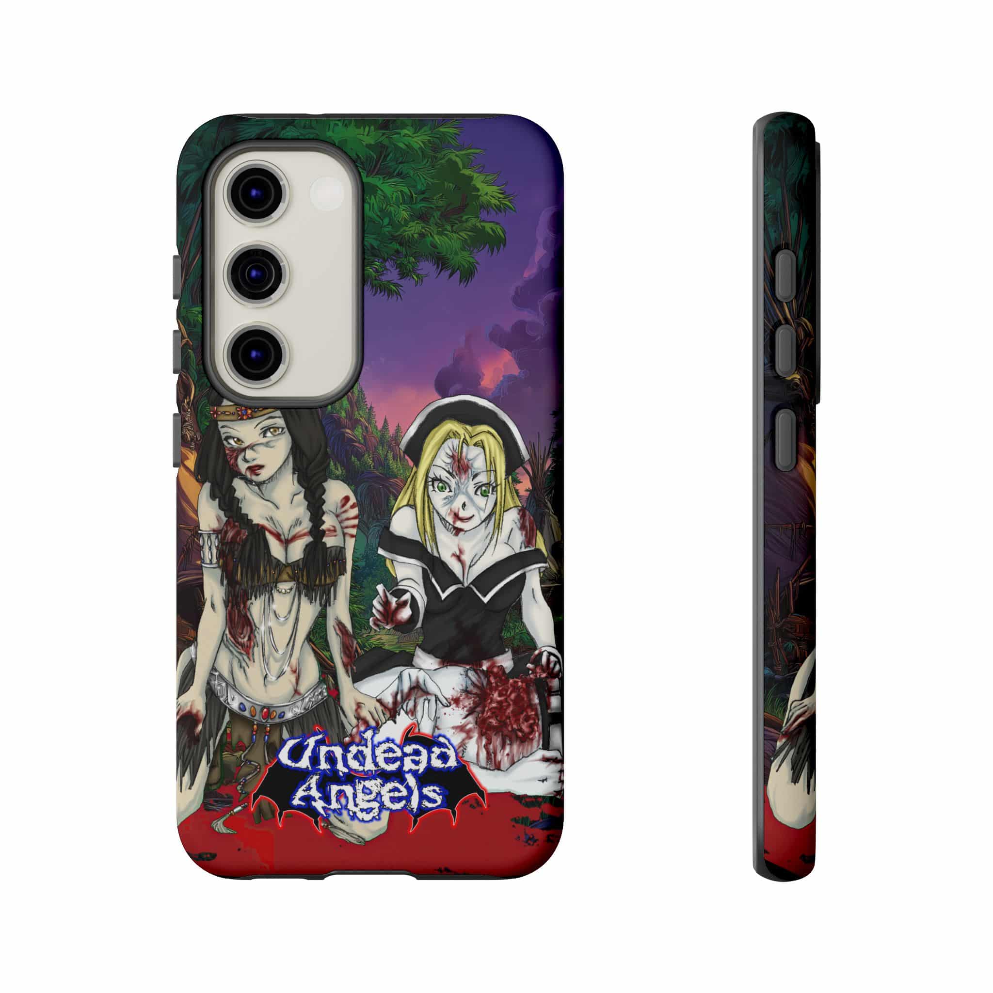 Undead Angels Thanksgiving Feast Classic 2025 Edition Samsung & iPhone Ultra Tough Cases - Image 87