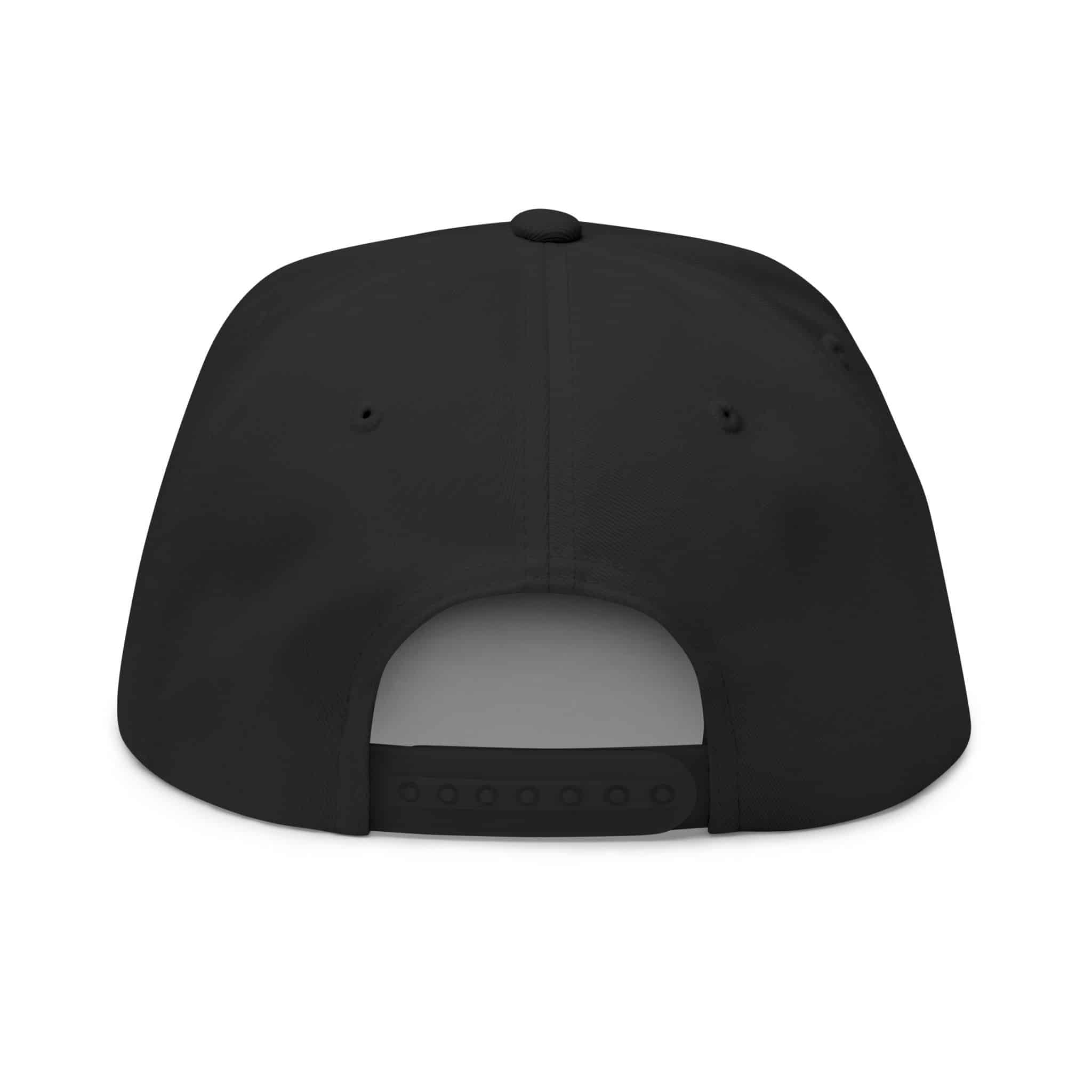 Embroidered Cannibalistic Chicken Band New Logo 2 Flat Bill Cap Snapback - Image 4