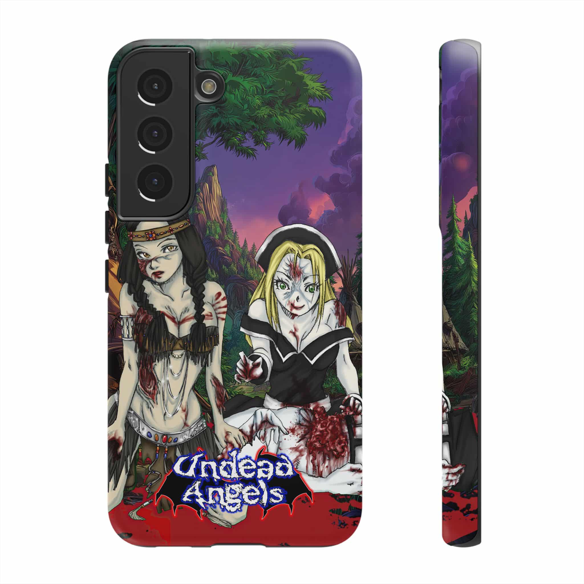 Undead Angels Thanksgiving Feast Classic 2025 Edition Samsung & iPhone Ultra Tough Cases - Image 72