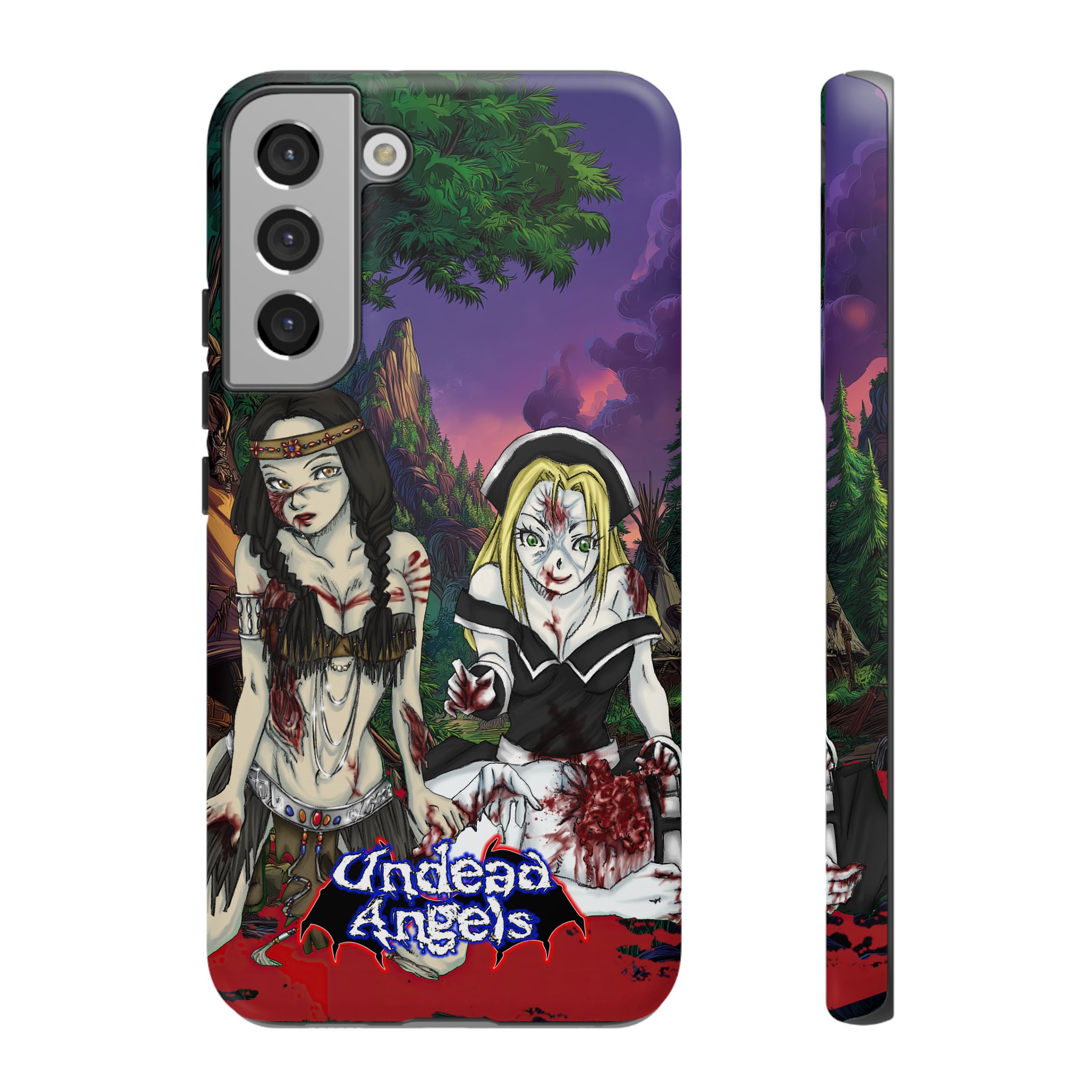 Undead Angels Thanksgiving Feast Classic 2025 Edition Samsung & iPhone Ultra Tough Cases - Image 10